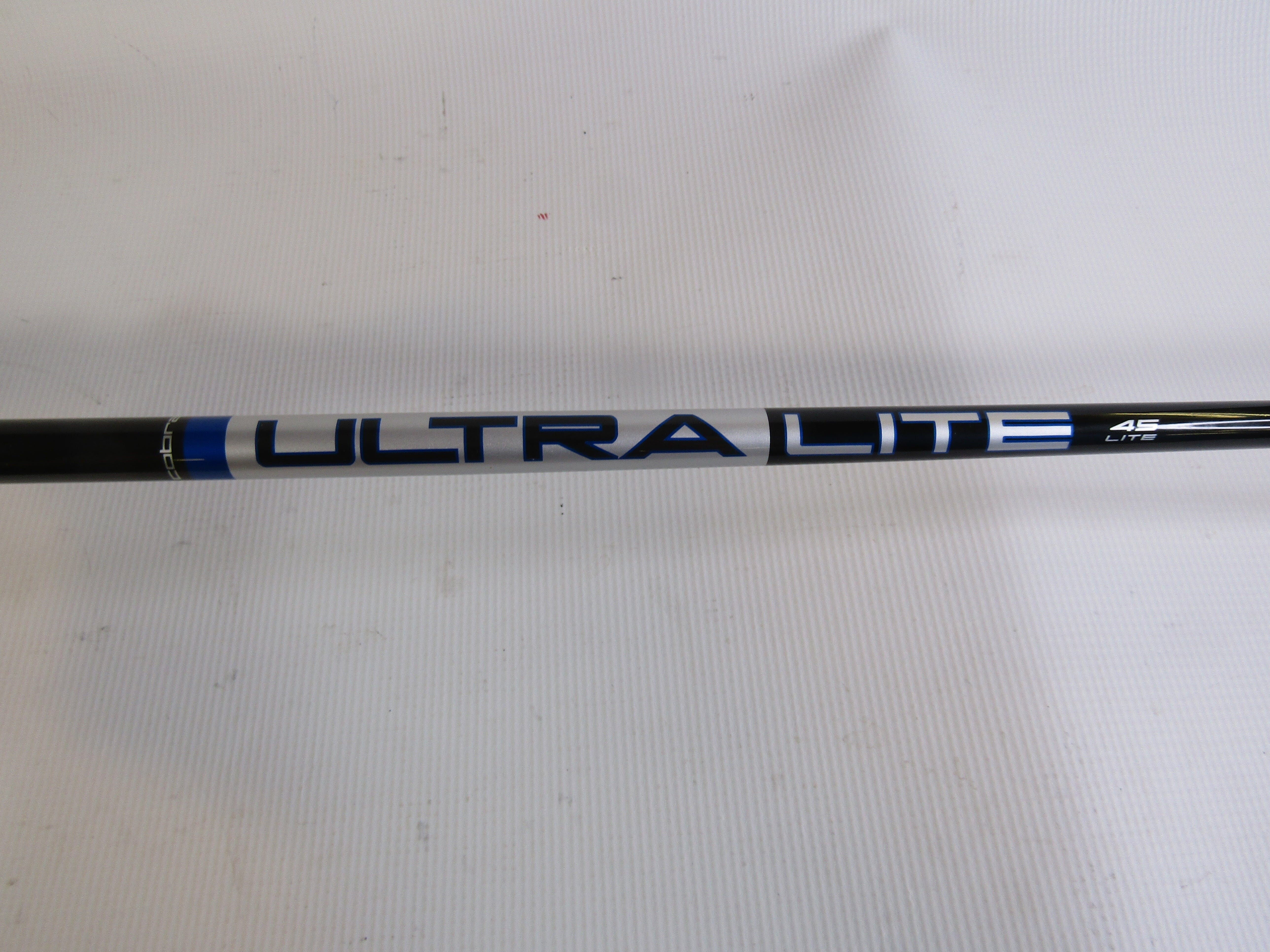 Cobra T-Rail #4 Hybrid Senior Flex Ultralite 45 Graphite Men's Left Hc Pre-Owned Hybrids Cobra