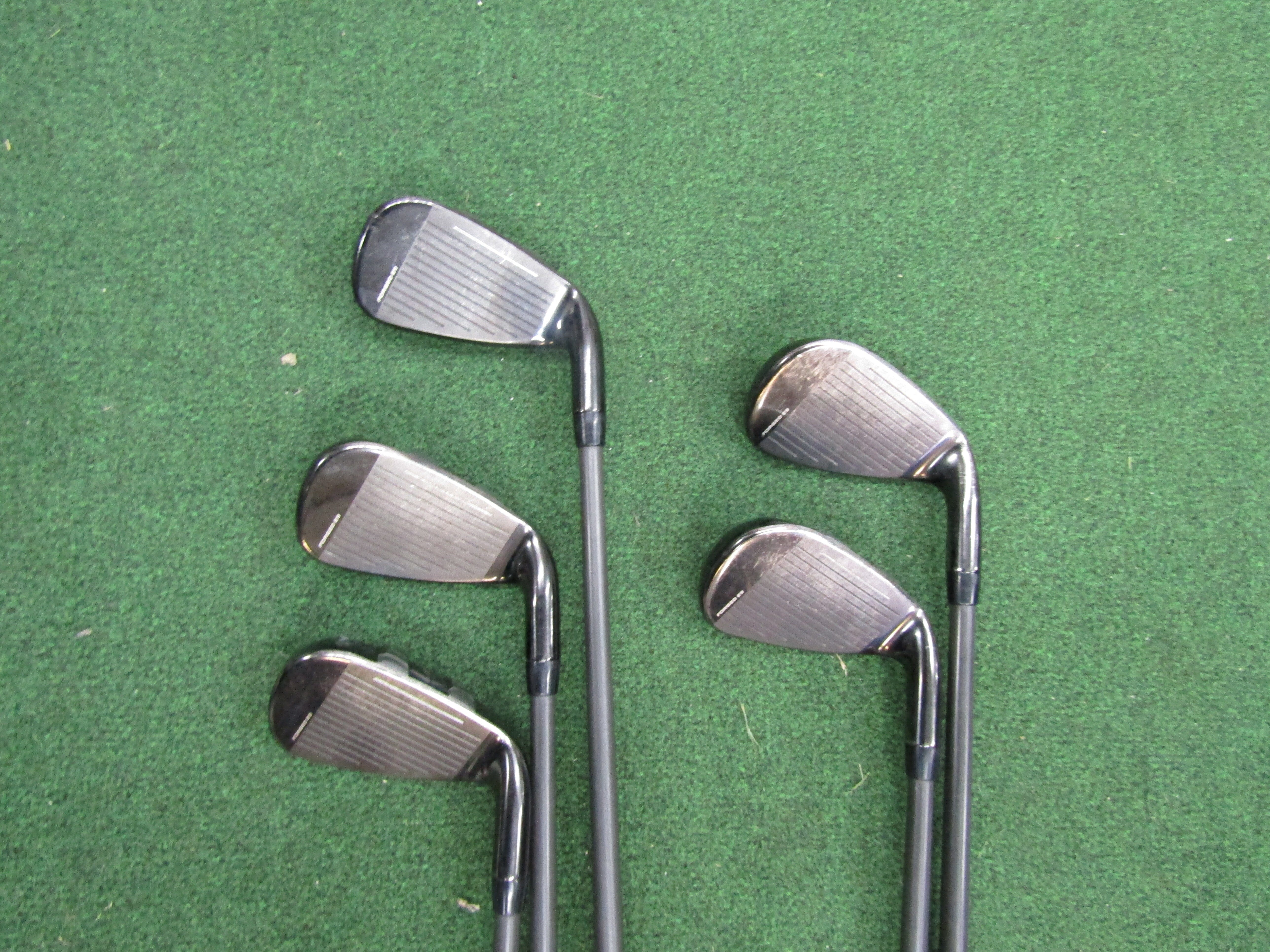 Cobra T-Rail #6 - PW 5 pc. Hybrid-Iron Set Senior Flex Graphite Men's Left Cobra