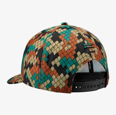 Cobra Tour Tech Cap Snakeskin Camo Golf Hat Hats Cobra