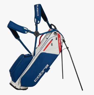 Cobra Ultralight2 Stand Bag 909908 Stand Bag Cobra White/Blue/Red