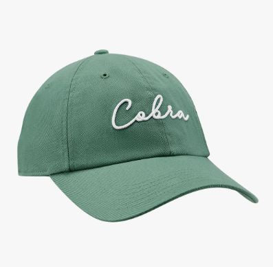 Cobra Women's Sunset Script Eucalyptus Golf Cap Hats Cobra