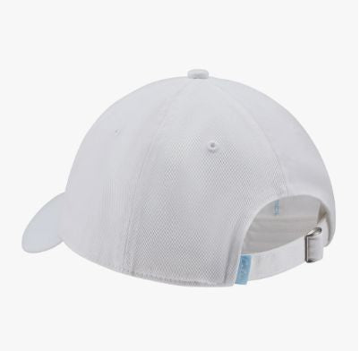 Cobra Women's Sunset Script White Glow-Silver Sky Golf Cap Hats Cobra