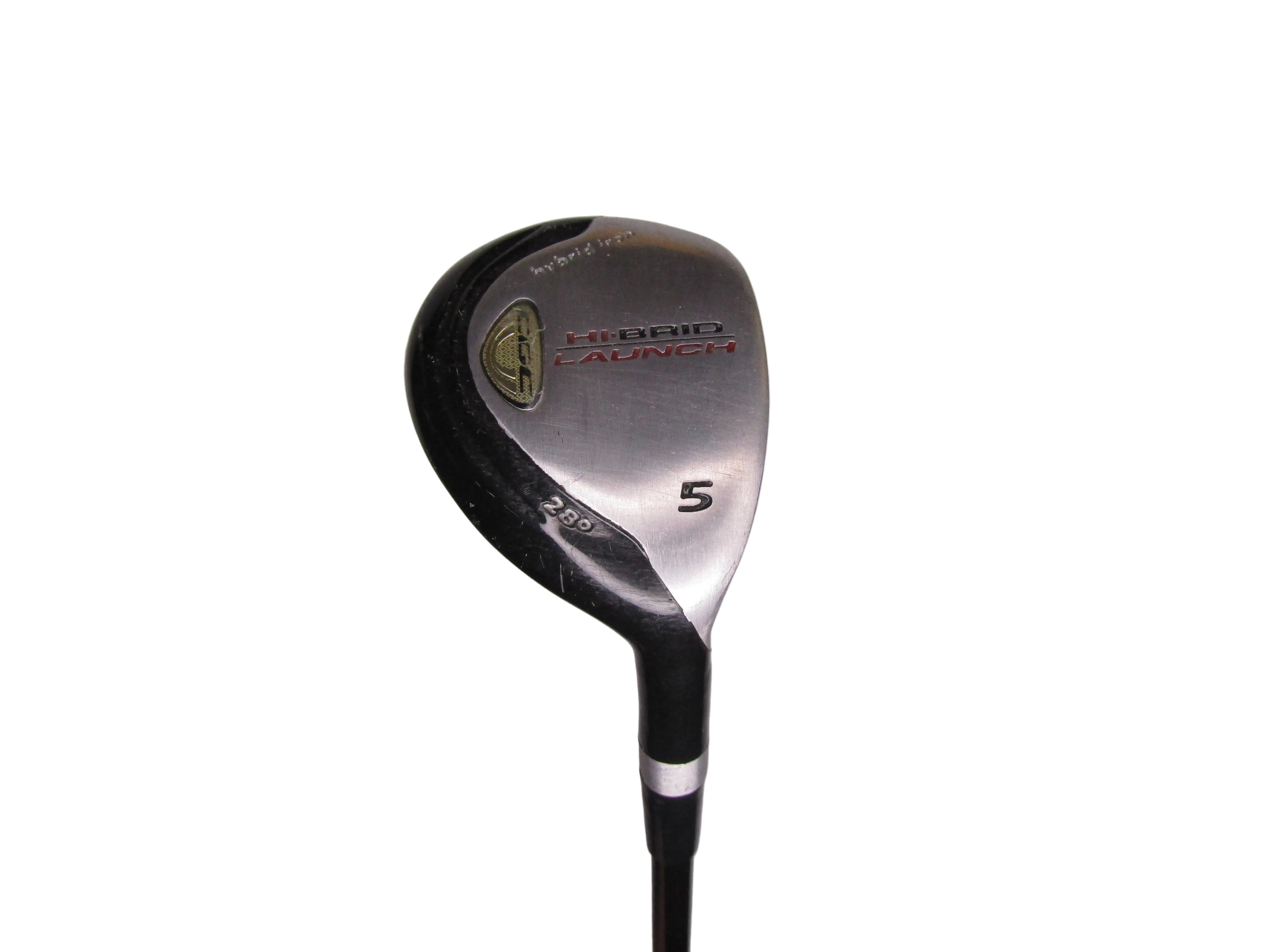 Cosmo CGC Hi-Brid Launch #5 28° Hybrid Senior Flex Graphite Men's Right Pre-Owned Hybrids Cosmo Golf