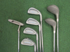 Cosmo Golf Precision II 7 pc. Golf Set Regular Flex Steel Ladies Right Women's Pre-Owned Complete Sets Cosmo Golf