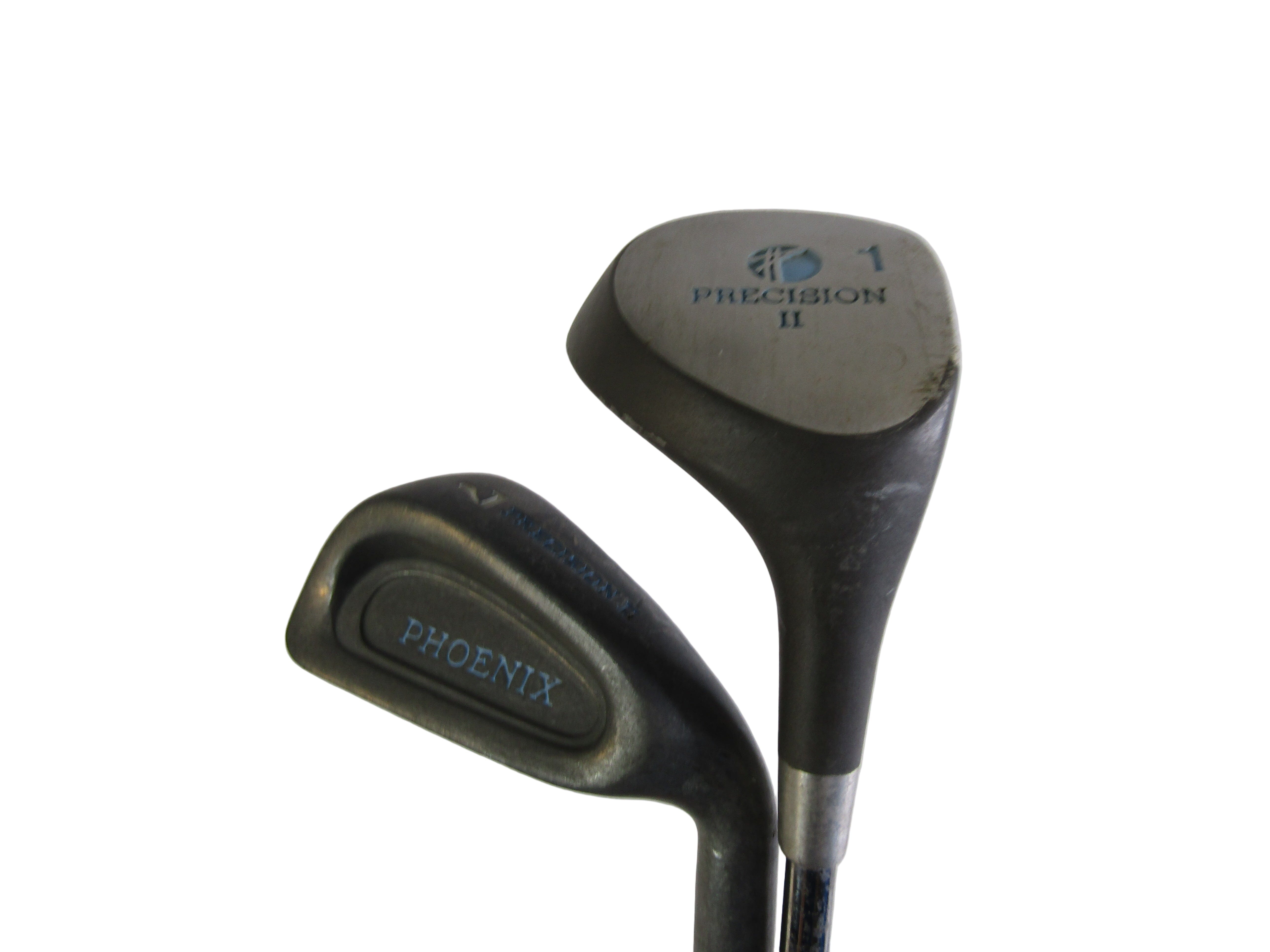 Cosmo Golf Precision II 7 pc. Golf Set Regular Flex Steel Ladies Right Women's Pre-Owned Complete Sets Cosmo Golf