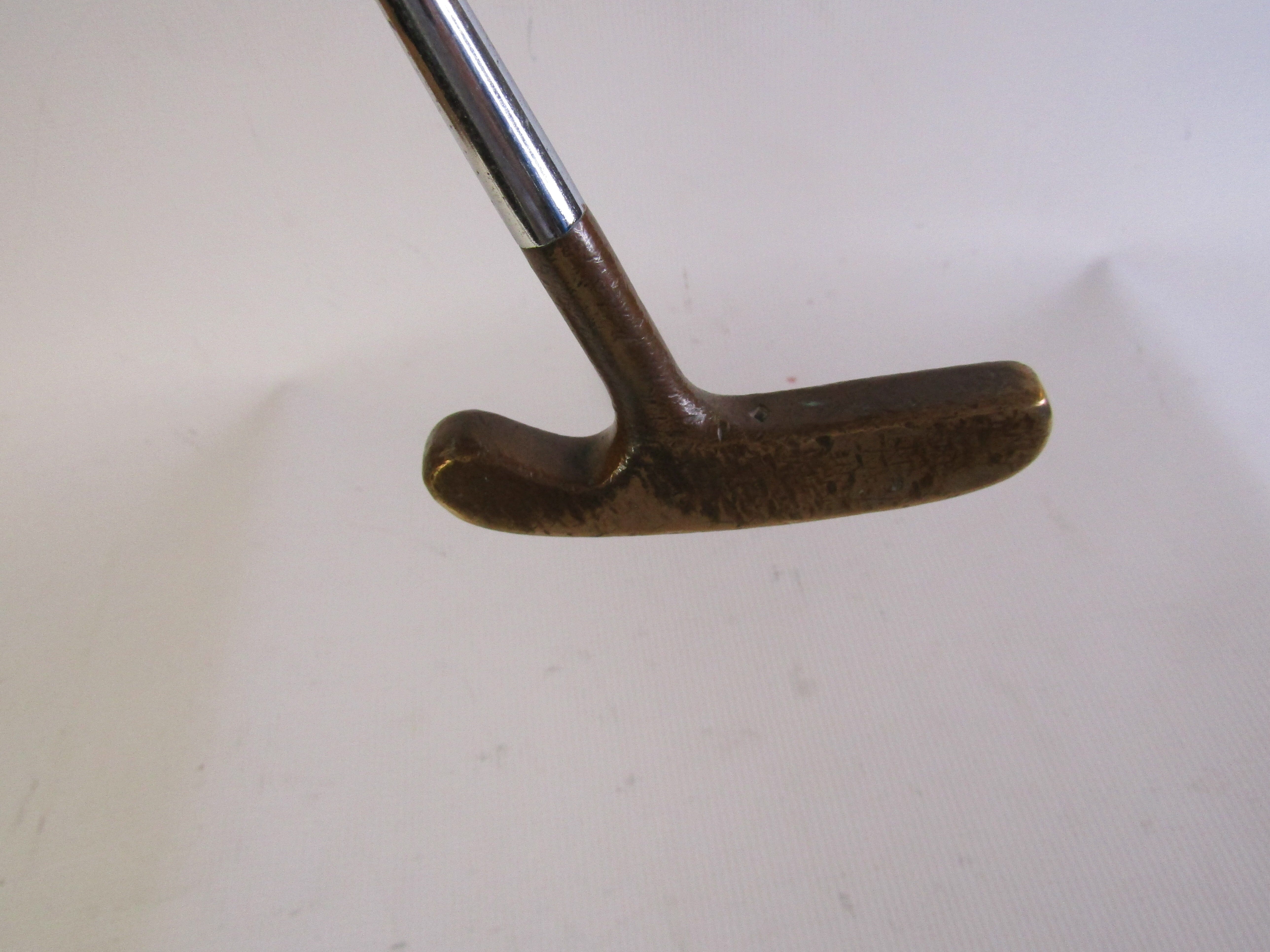 Custom Craft 200 35.25" 2 Way Blade Putter Steel Men's Pre-Owned Putters Custom Craft