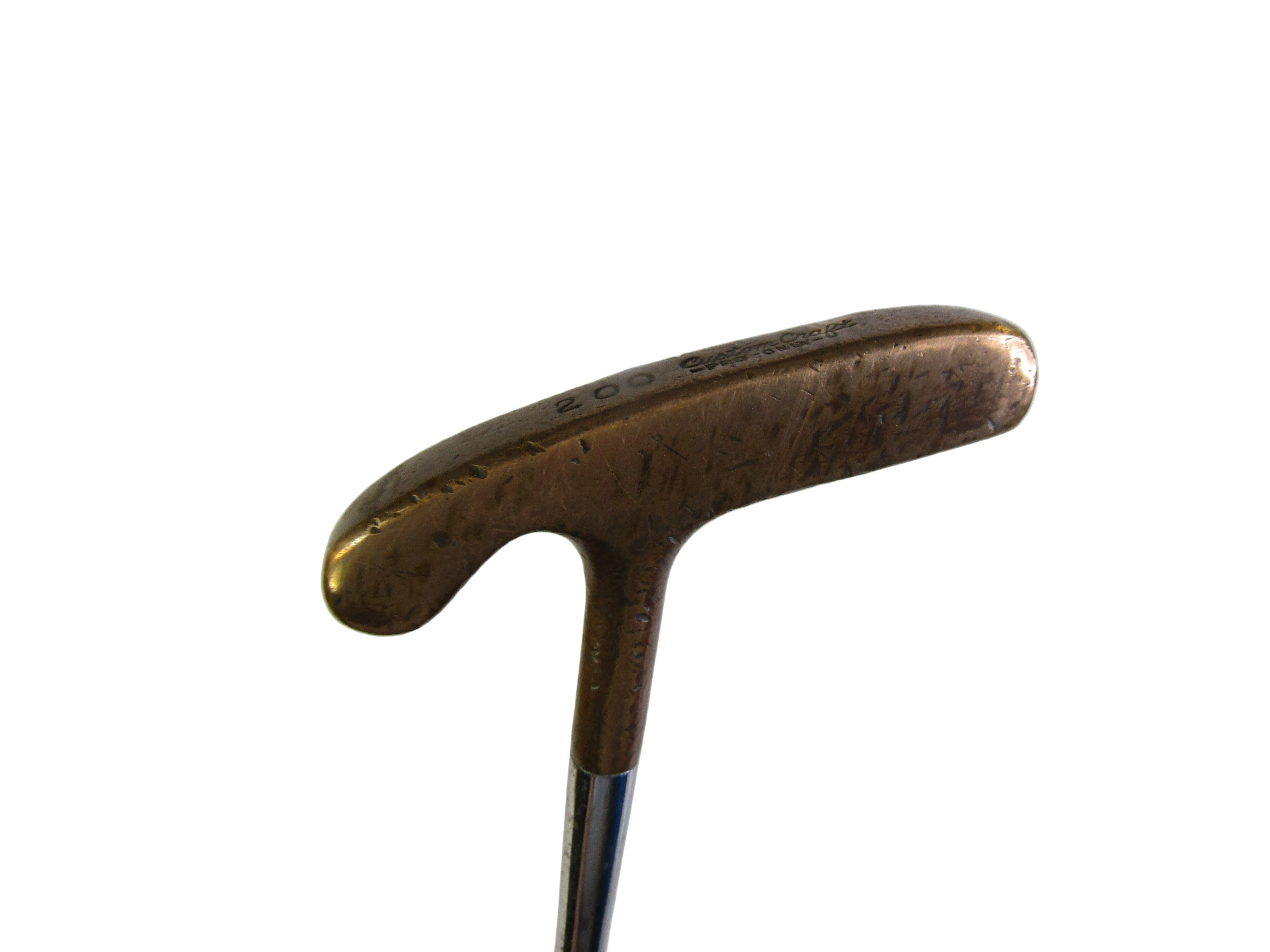 Custom Craft 200 35.25" 2 Way Blade Putter Steel Men's Pre-Owned Putters Custom Craft
