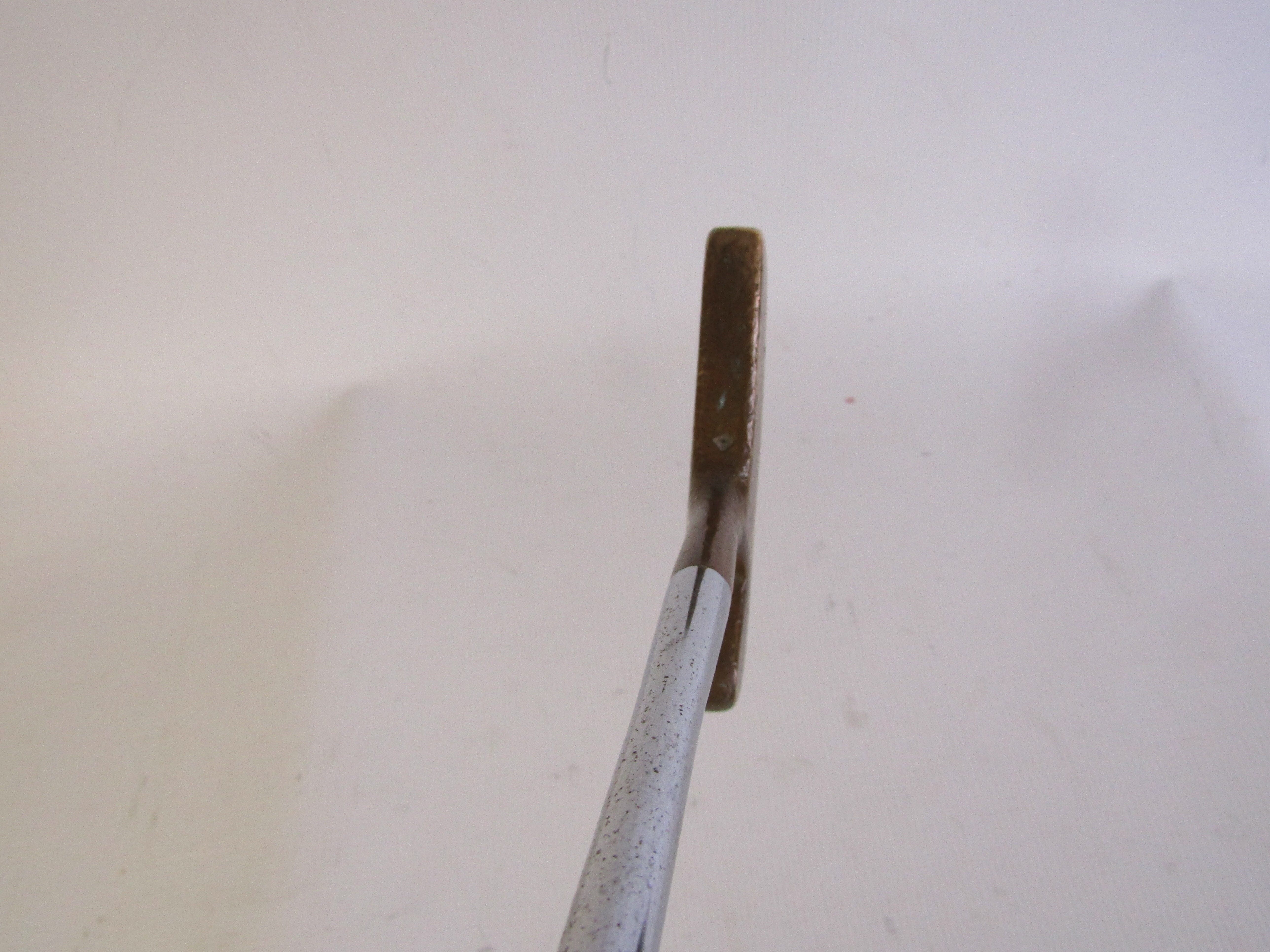 Custom Craft 200 35.25" 2 Way Blade Putter Steel Men's Pre-Owned Putters Custom Craft