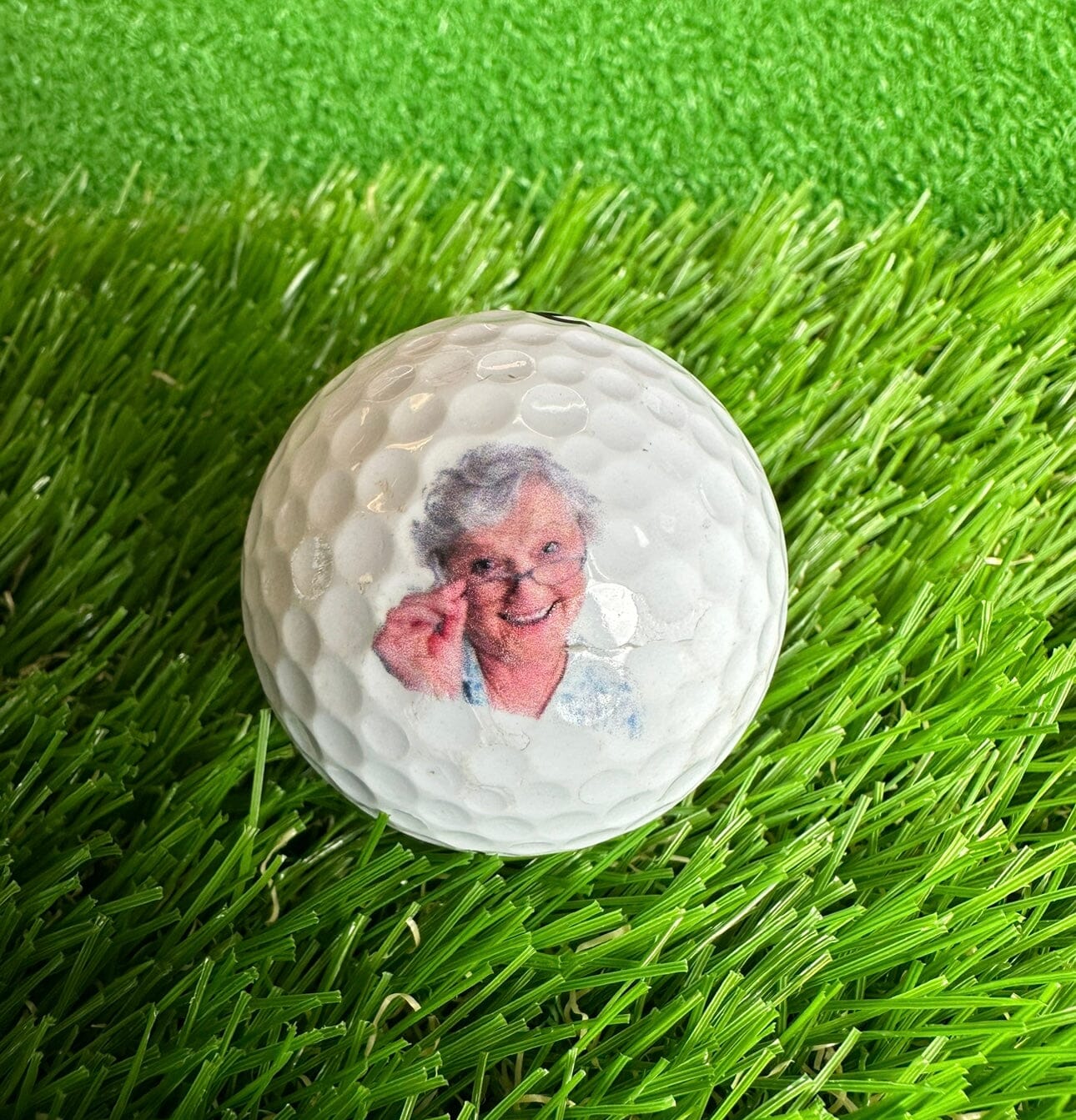 Customized Golf Ball TEST PRINT Golf Balls Golf Stuff