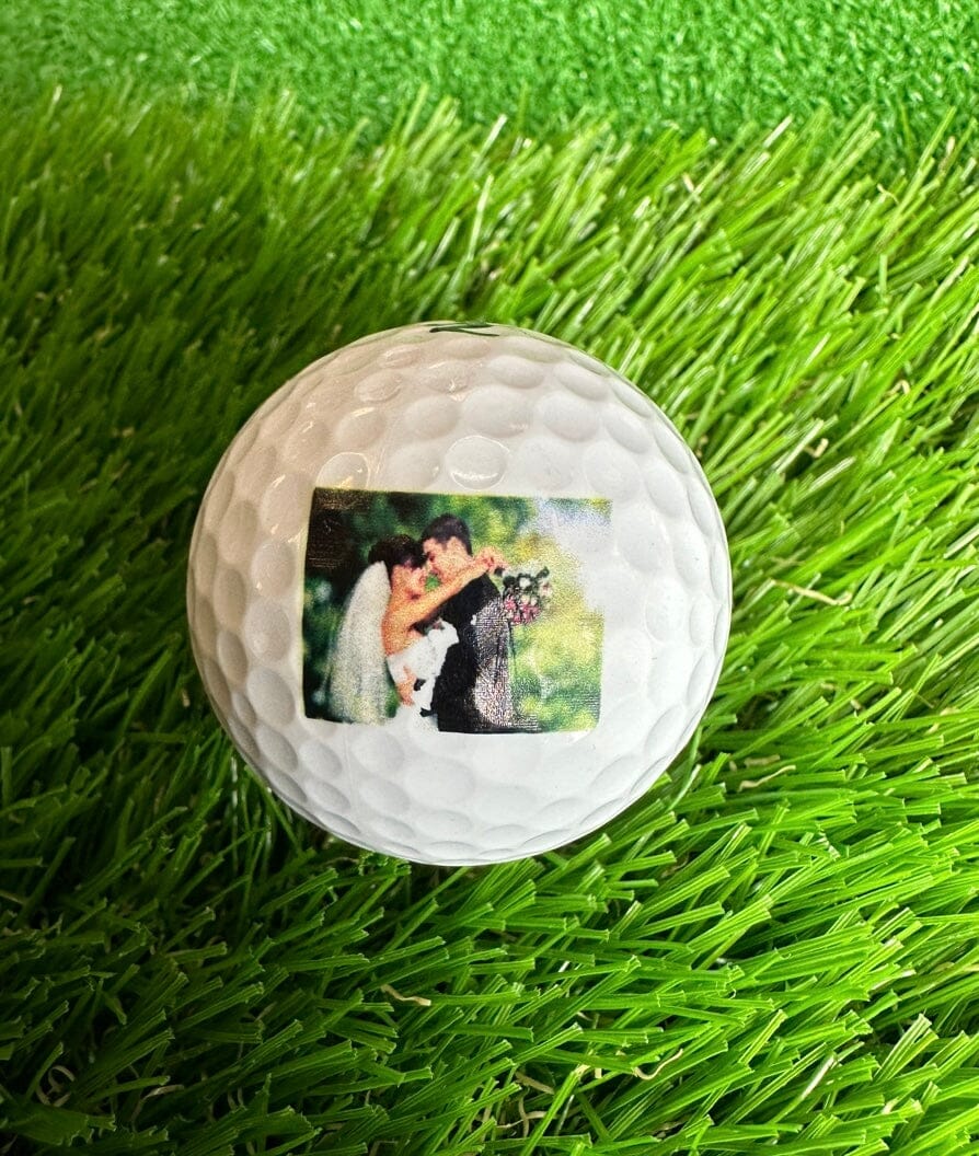 Customized Golf Ball TEST PRINT Golf Balls Golf Stuff