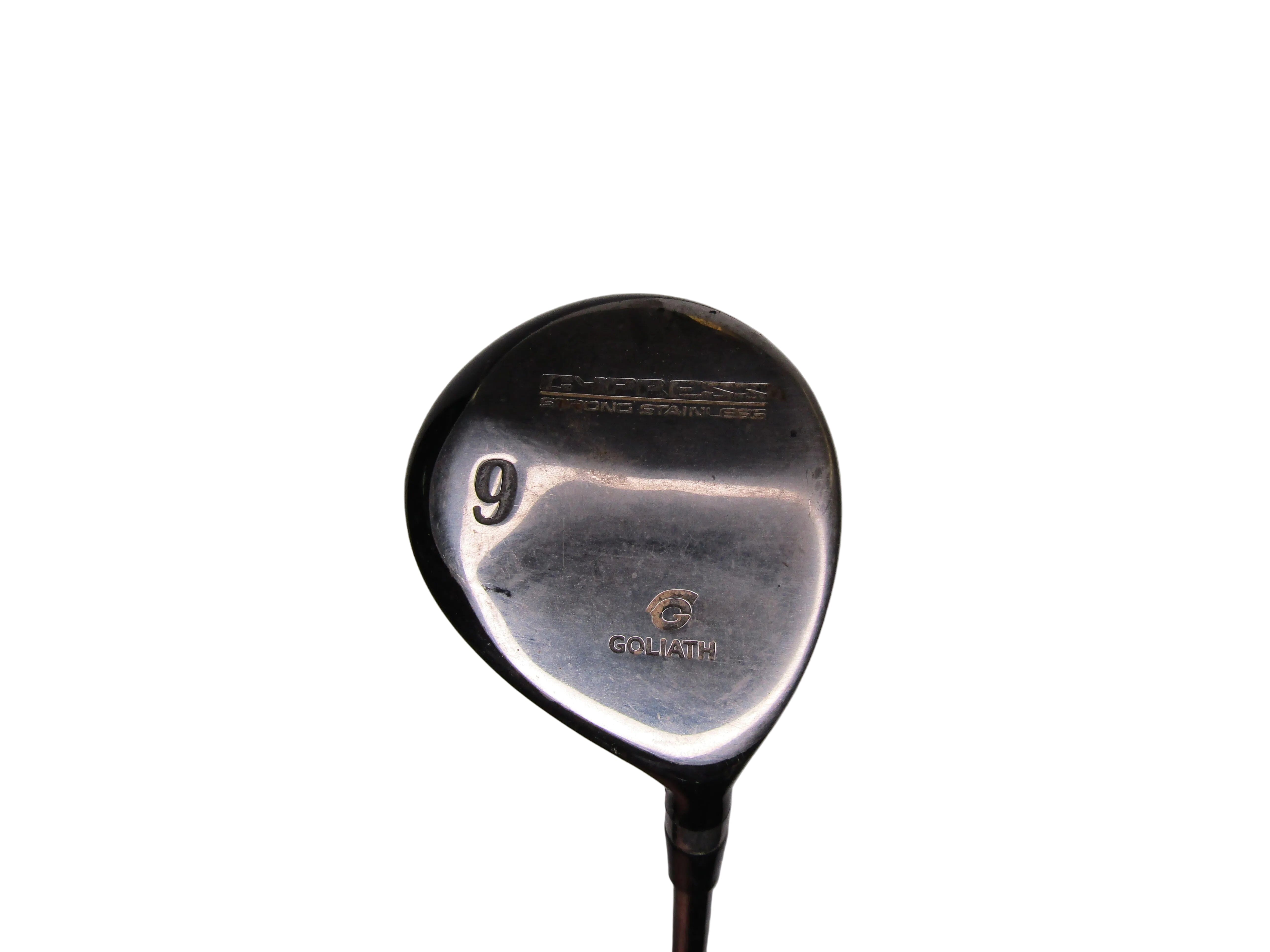 Cypress Goliath #9 FW Regular Flex Steel Men's Right Pre-Owned Fairway Woods Cypress