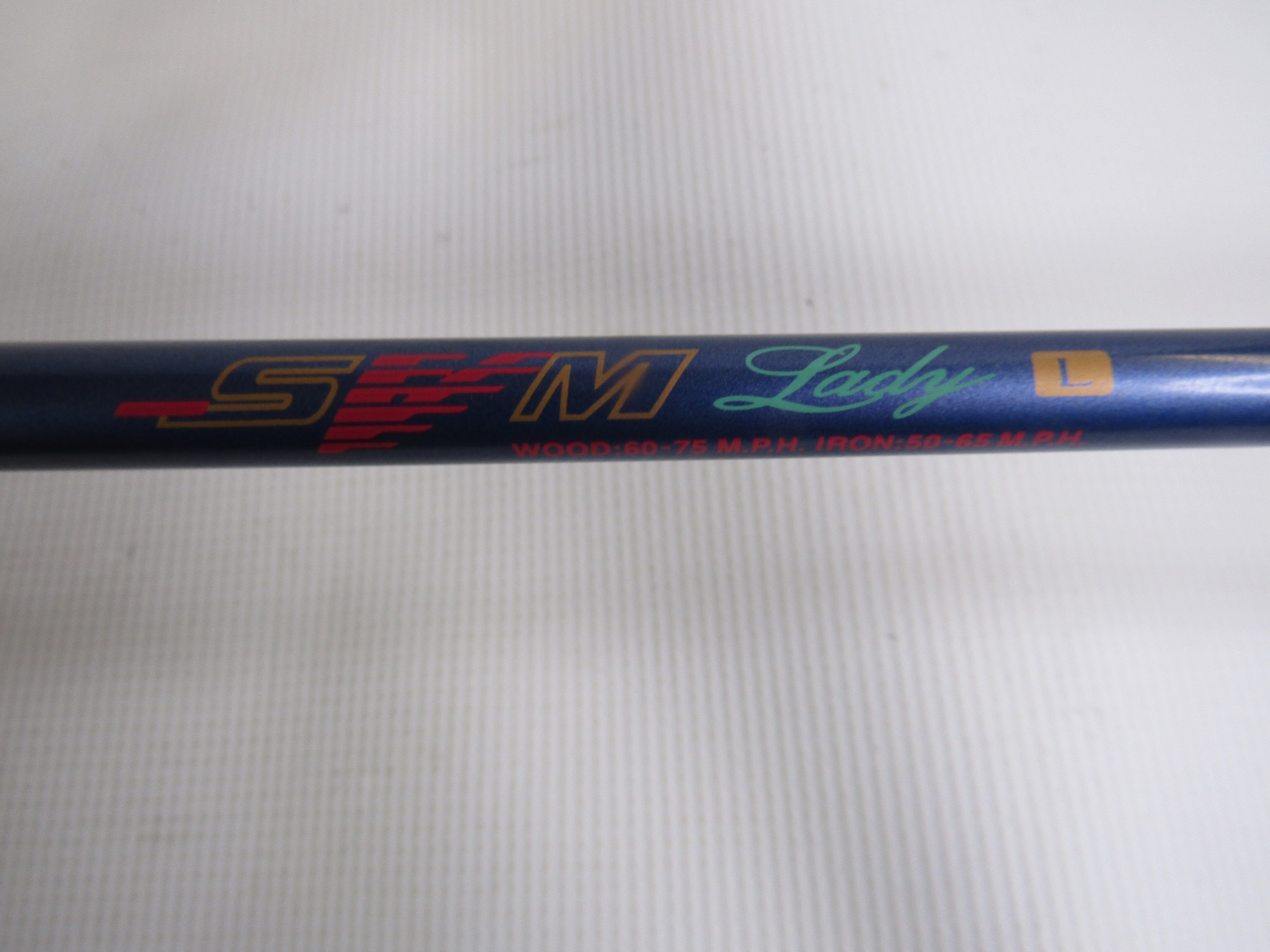 Daiwa Hi-Trac SW Ladies Flex Graphite Shaft Women's Right Pre-Owned Wedges Daiwa