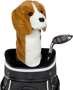 Daphne's Driver Headcover-Beagle Daphnes