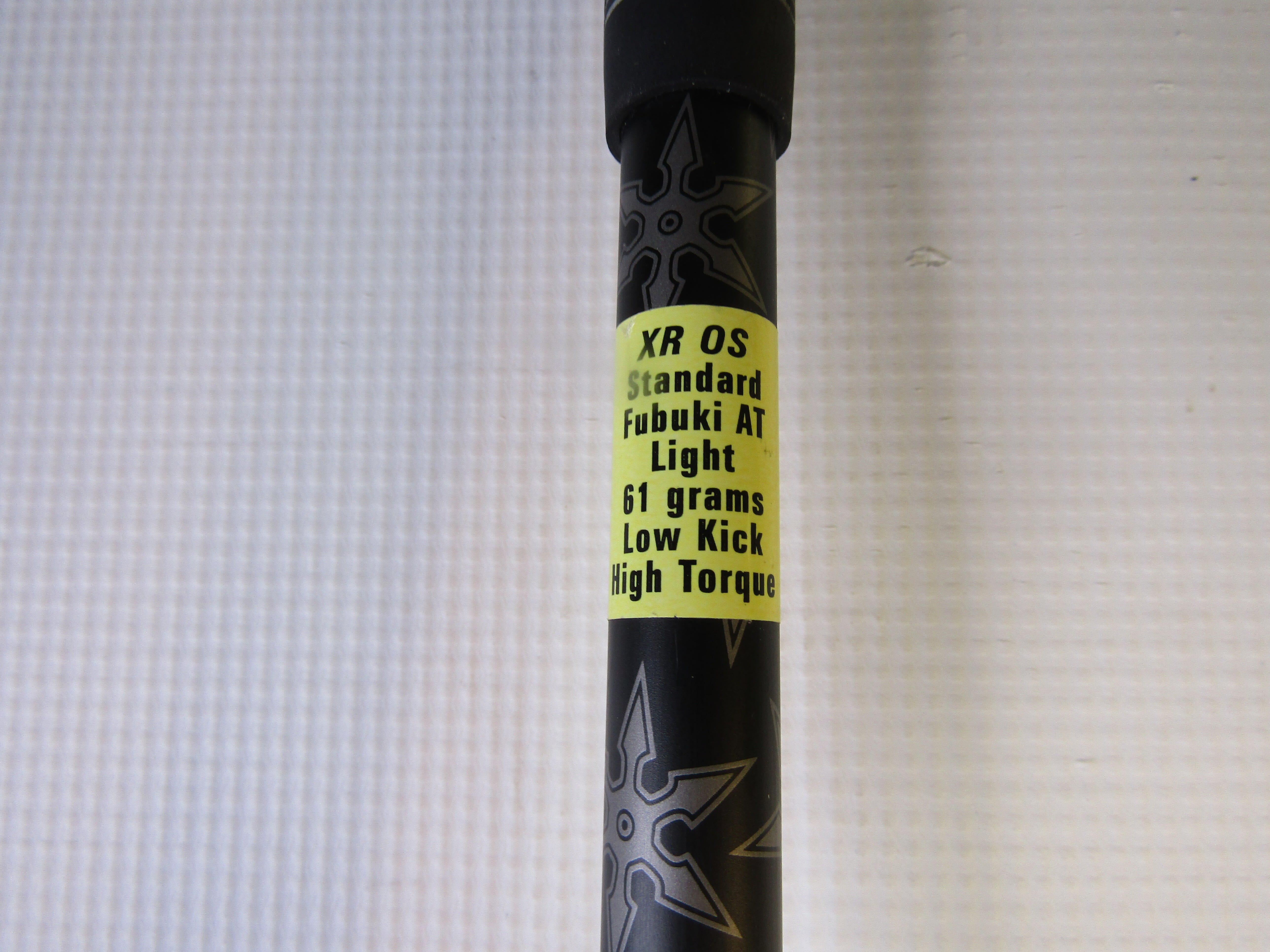 DEMO Callaway Big Bertha 2018 OS #7 Iron Senior Flex Graphite Men's Right Pre-Owned Irons Callaway