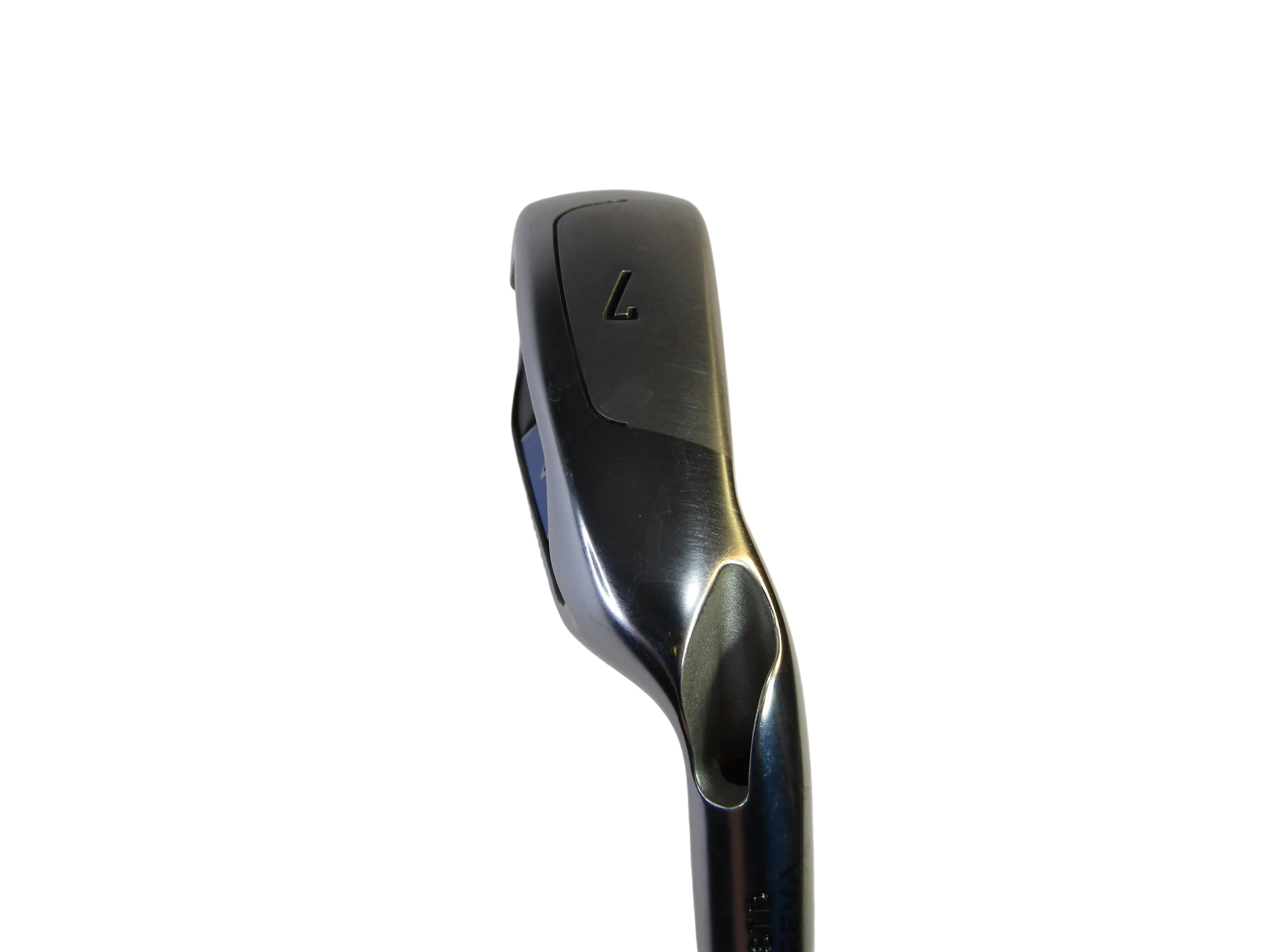 DEMO Callaway Big Bertha 21 #7 Iron Senior Flex Graphite Men's Right Pre-Owned Irons Callaway