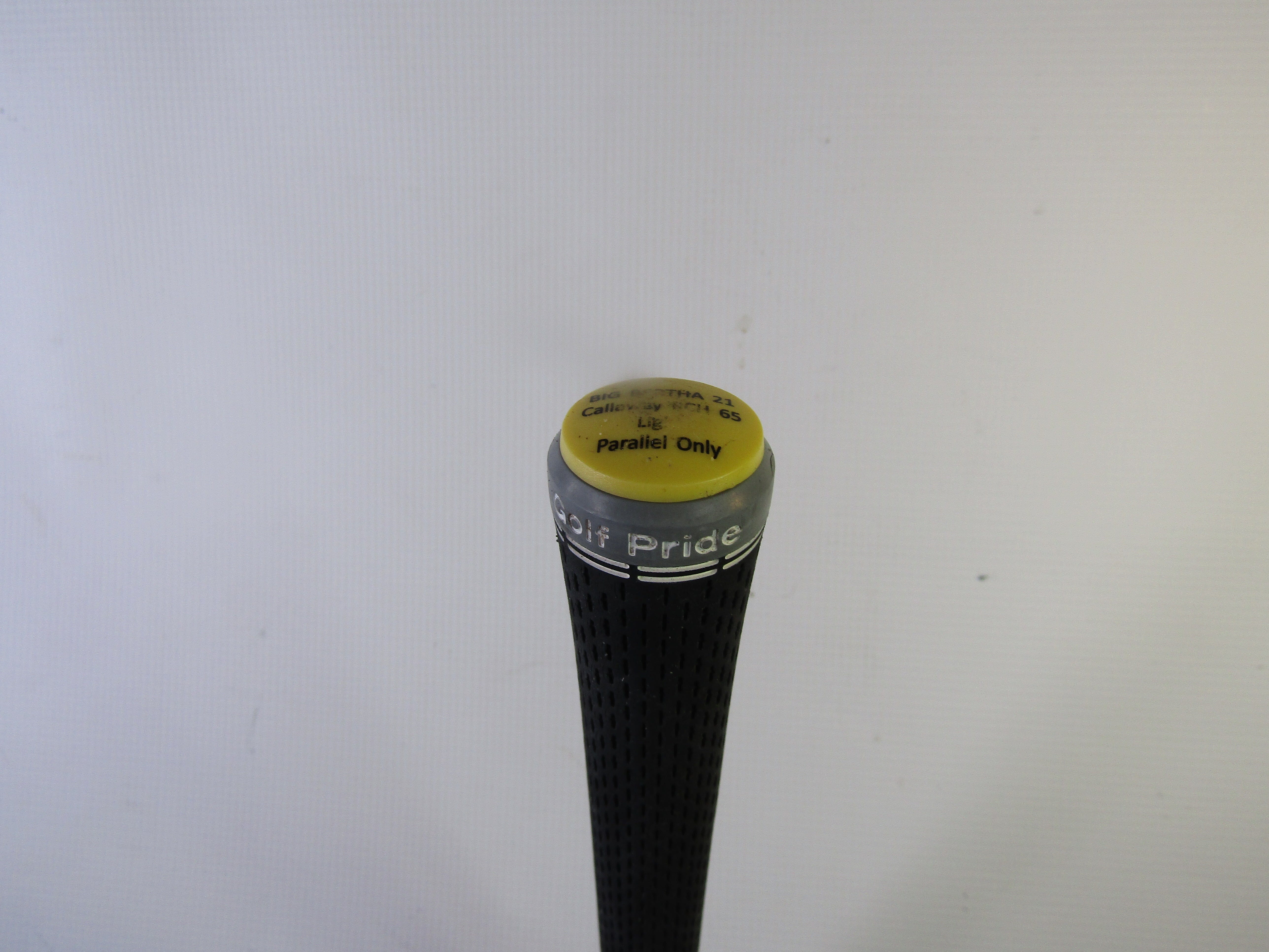 DEMO Callaway Big Bertha 21 #7 Iron Senior Flex Graphite Men's Right Pre-Owned Irons Callaway