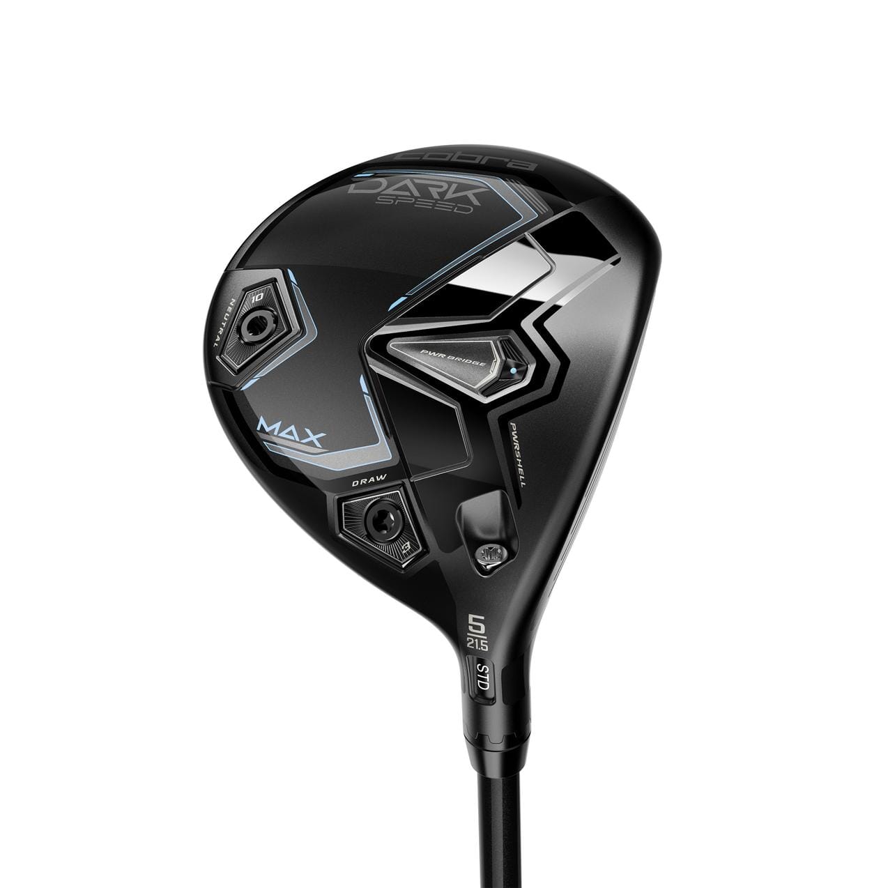 DEMO Cobra Darkspeed MAX #3 18.5° Draw FW Reg. Flex Graph. Ladies Right Fairway Wood Cobra
