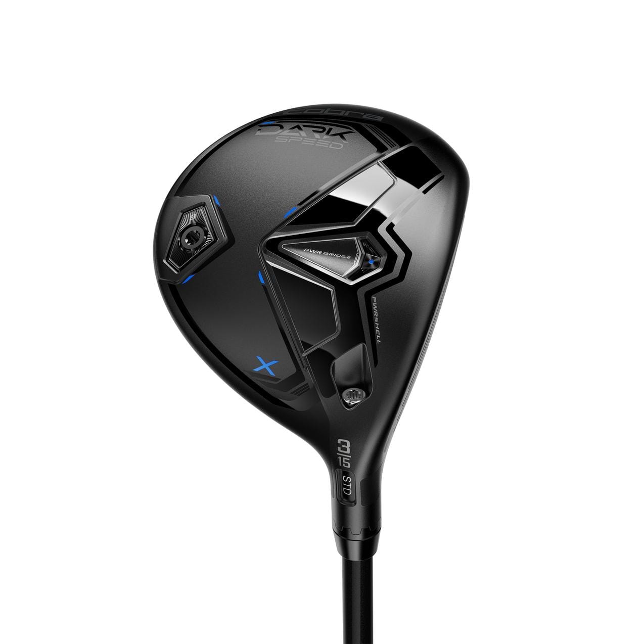 DEMO Cobra Darkspeed X #3 15° FW Stiff Flex Graphite Men's Left Fairway Wood Cobra