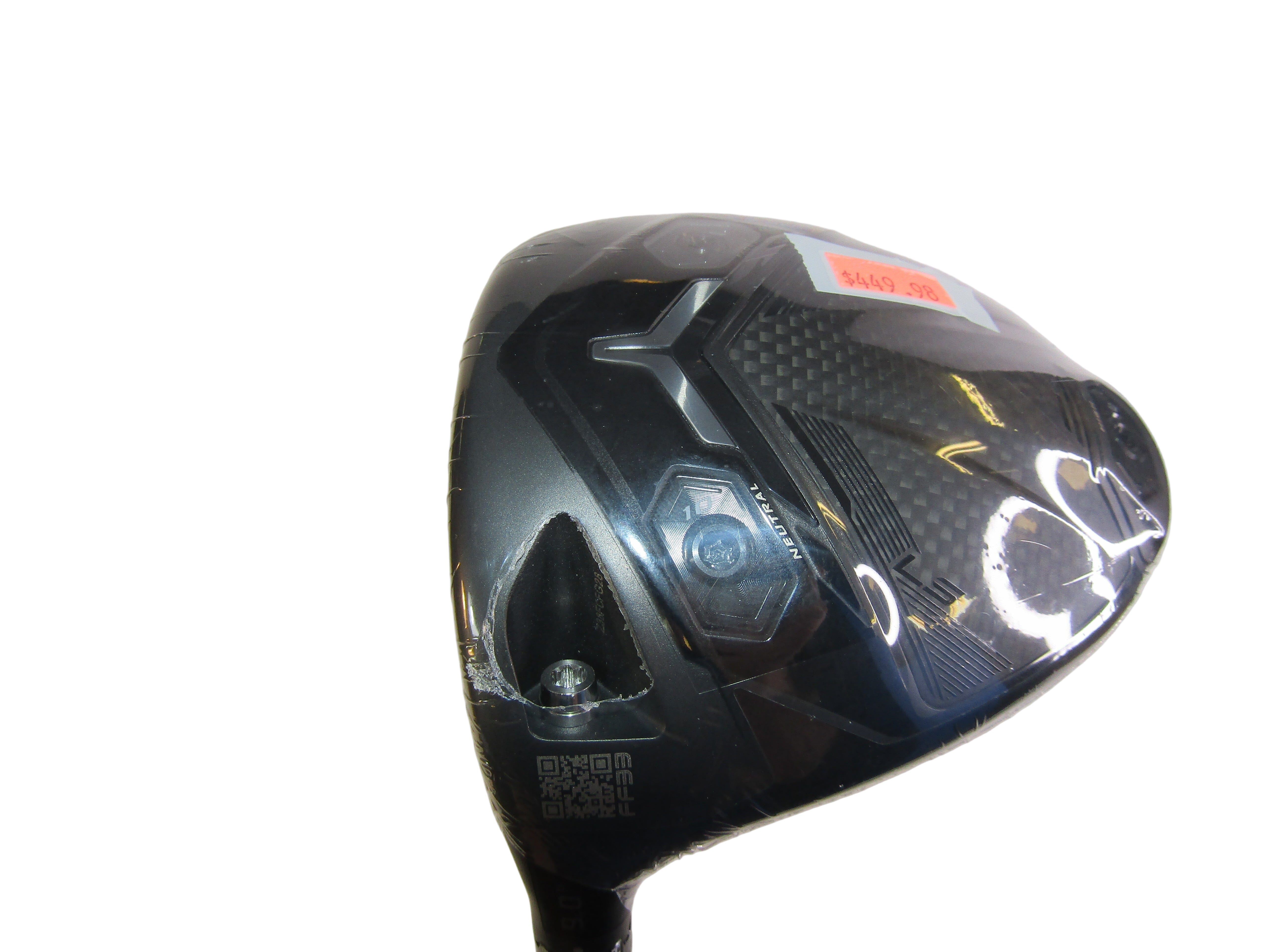 DEMO Cobra DS-Adapt LS 9.0° Adj. Driver Stiff Flex Graphite Men's Left Demo Club Cobra