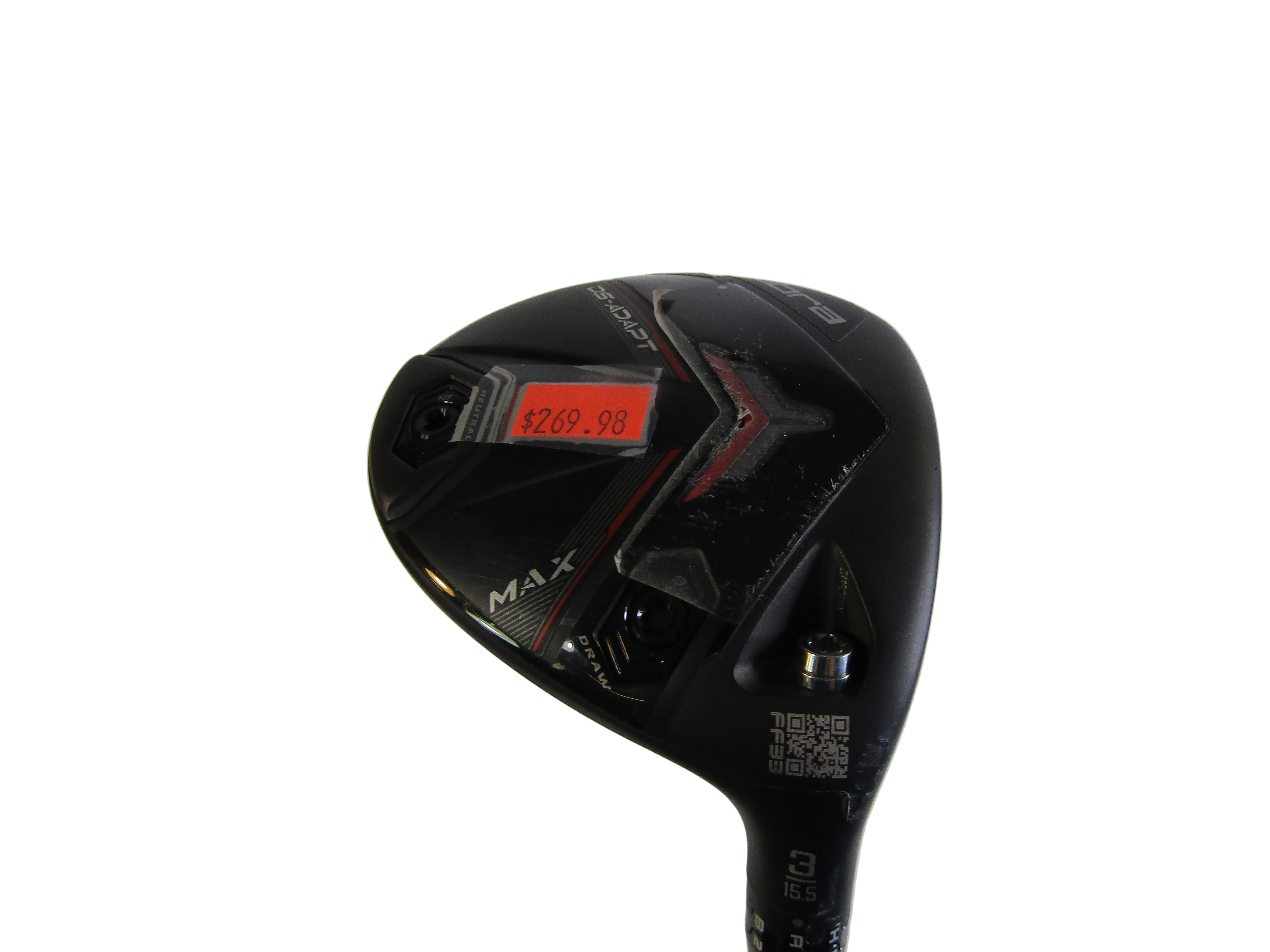 *DEMO* Cobra DS-ADAPT Max #3 15.5° FW Lite Flex Graphite Men's Right Demo Club Cobra