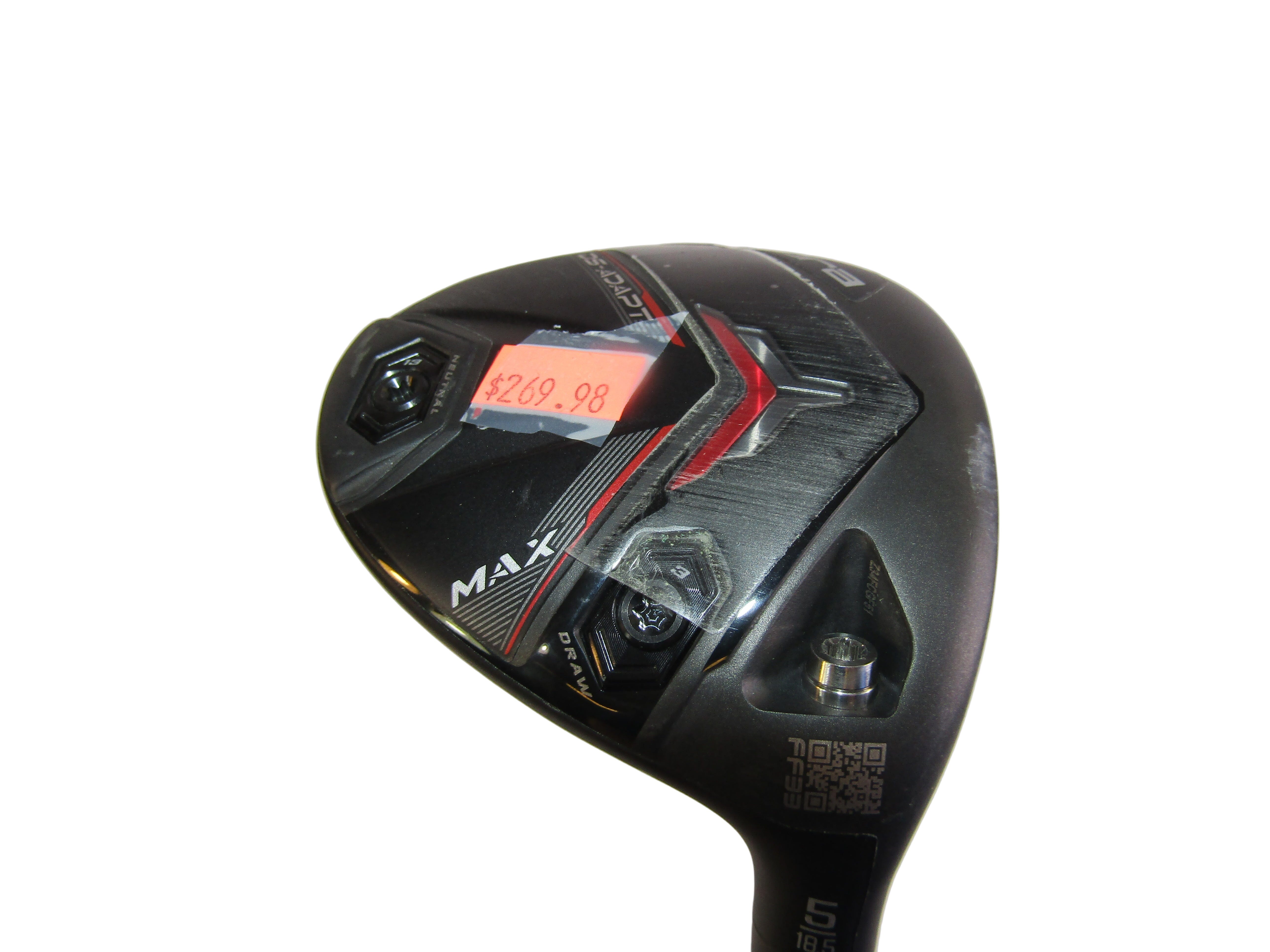 *DEMO* Cobra DS-ADAPT Max #5 18.5° FW Lite Flex Graphite Men's Right Demo Club Cobra