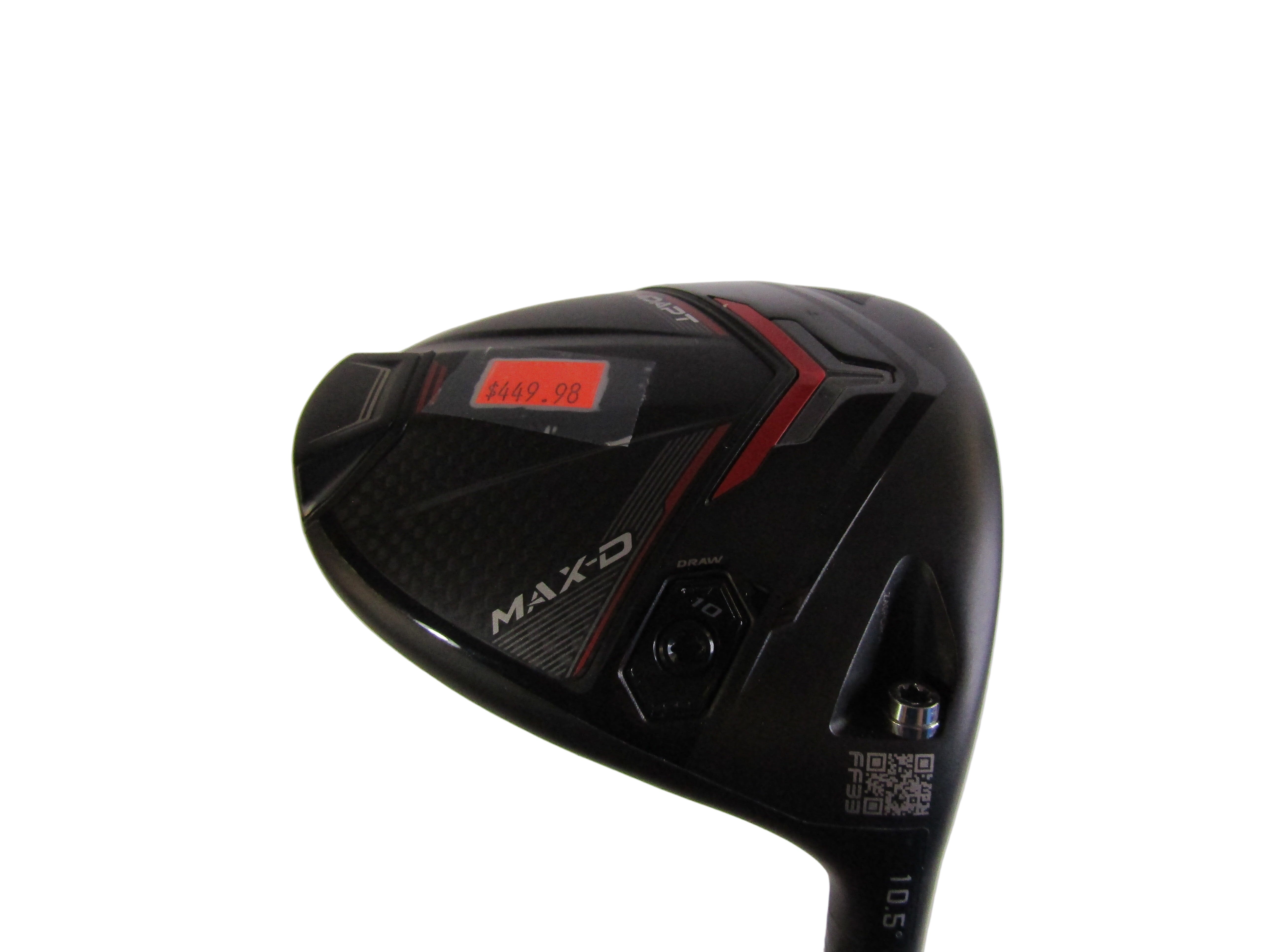 DEMO Cobra DS-Adapt MAX D 10.5° Adj. Driver Stiff Flex Graphite Men's Right Demo Club Cobra