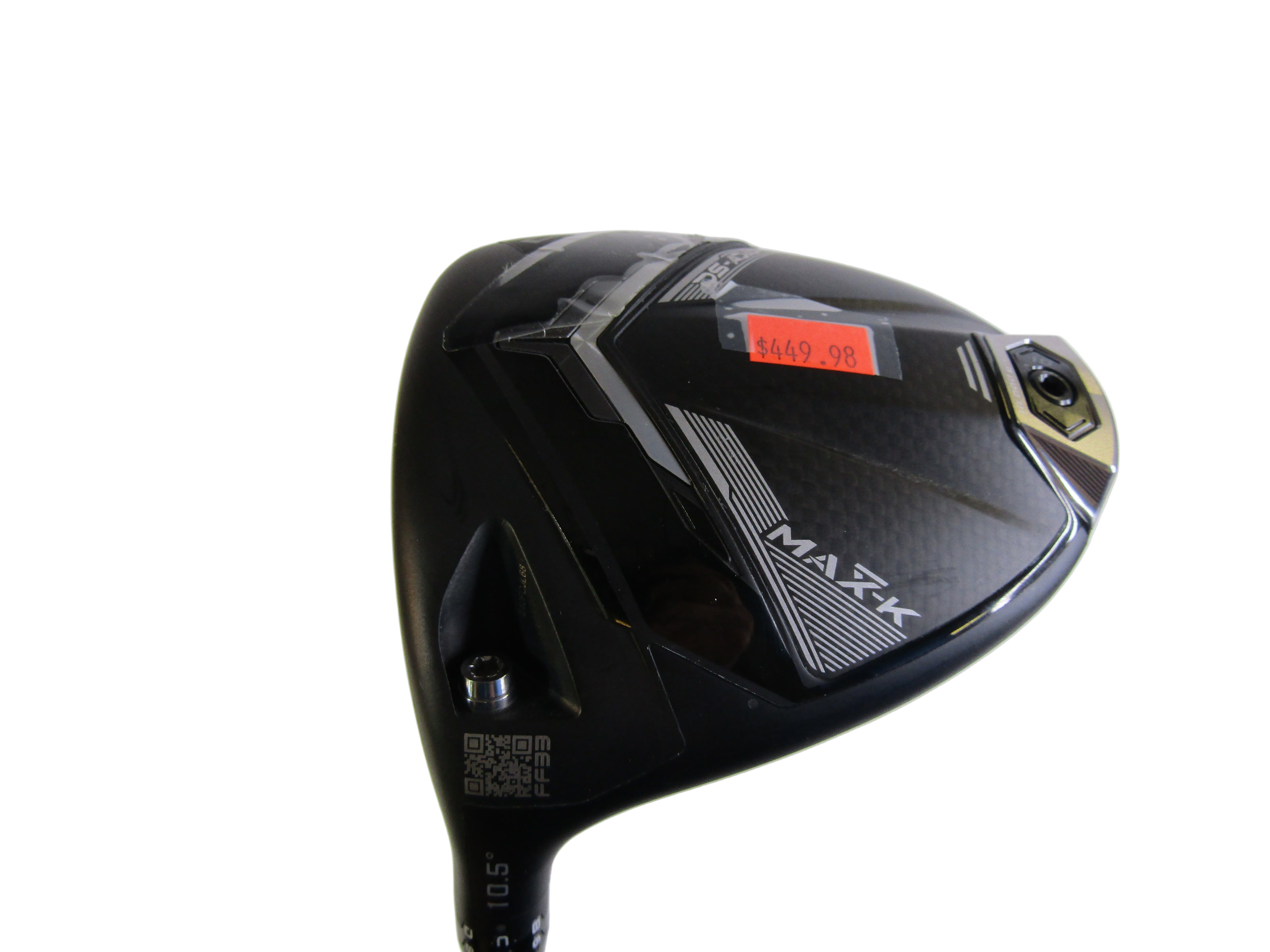 DEMO Cobra DS-Adapt MAX K 10.5° Adj. Driver Lite Flex Graphite Men's Left Demo Club Cobra