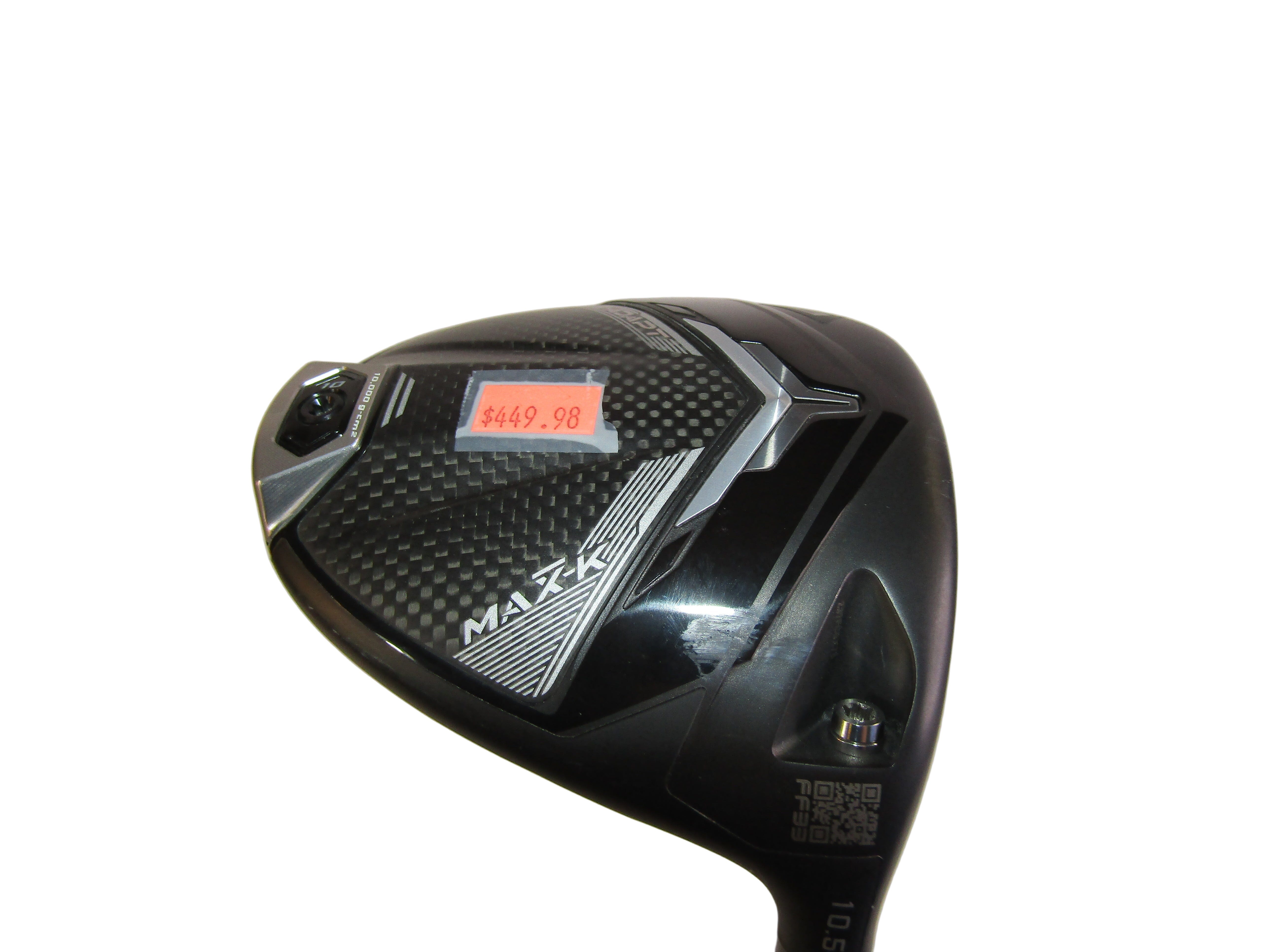 DEMO Cobra DS-Adapt MAX K 10.5° Adj. Driver Lite Flex Graphite Men's Right Demo Club Cobra