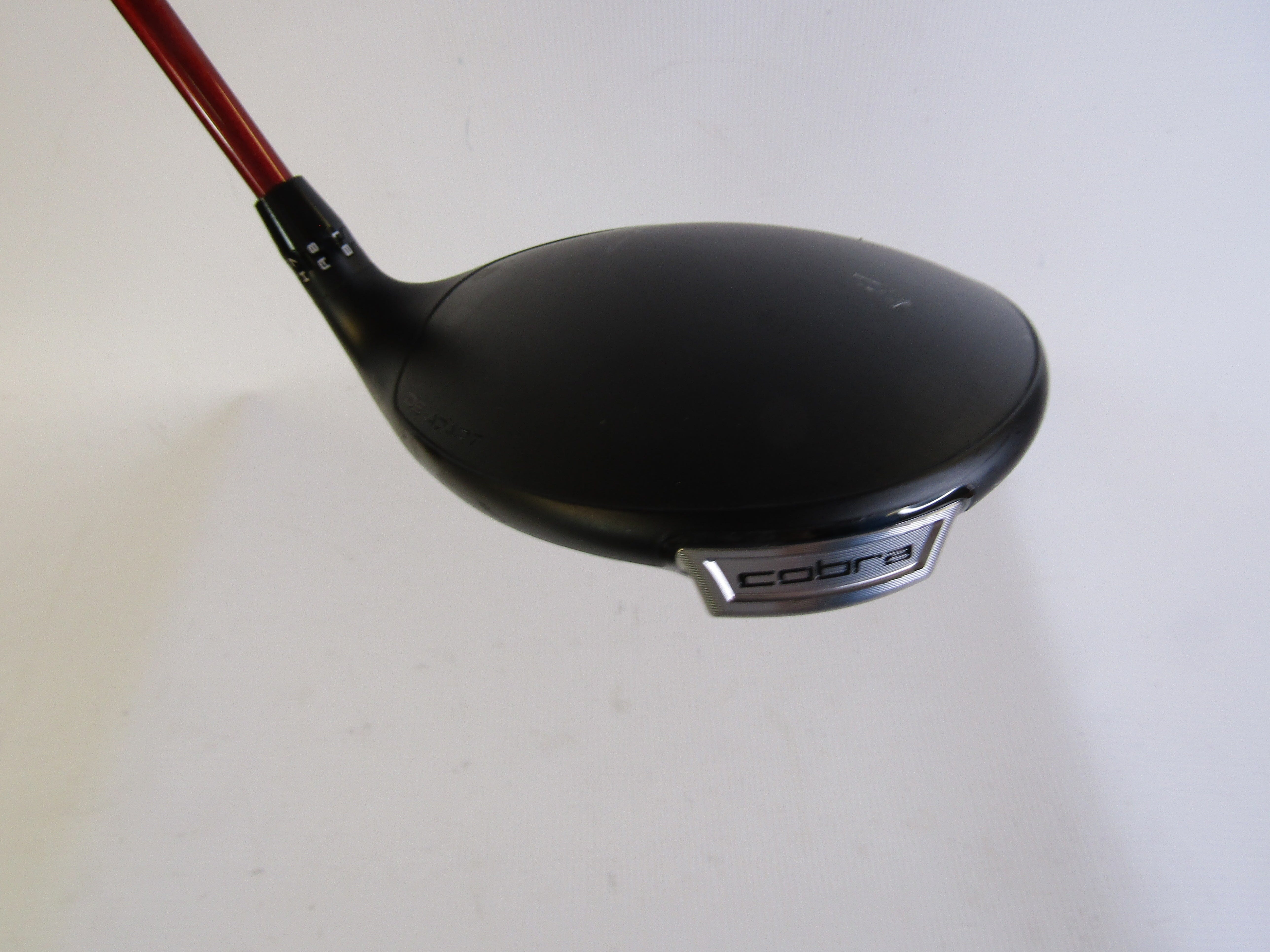 DEMO Cobra DS-Adapt MAX K 12.0° Adj. Driver Regular Flex Graphite Men's Right Demo Club Cobra