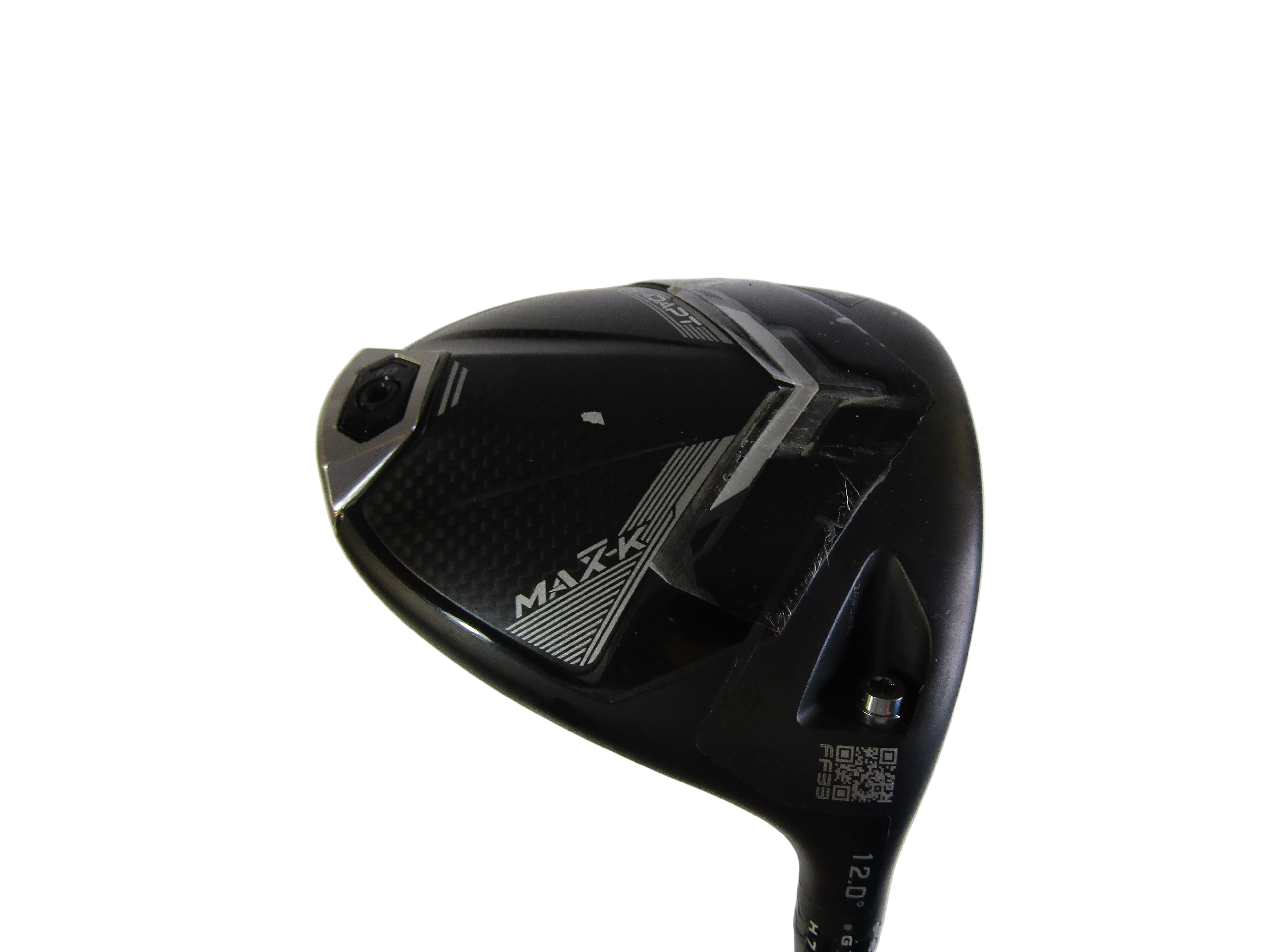 DEMO Cobra DS-Adapt MAX K 12.0° Adj. Driver Regular Flex Graphite Men's Right Demo Club Cobra
