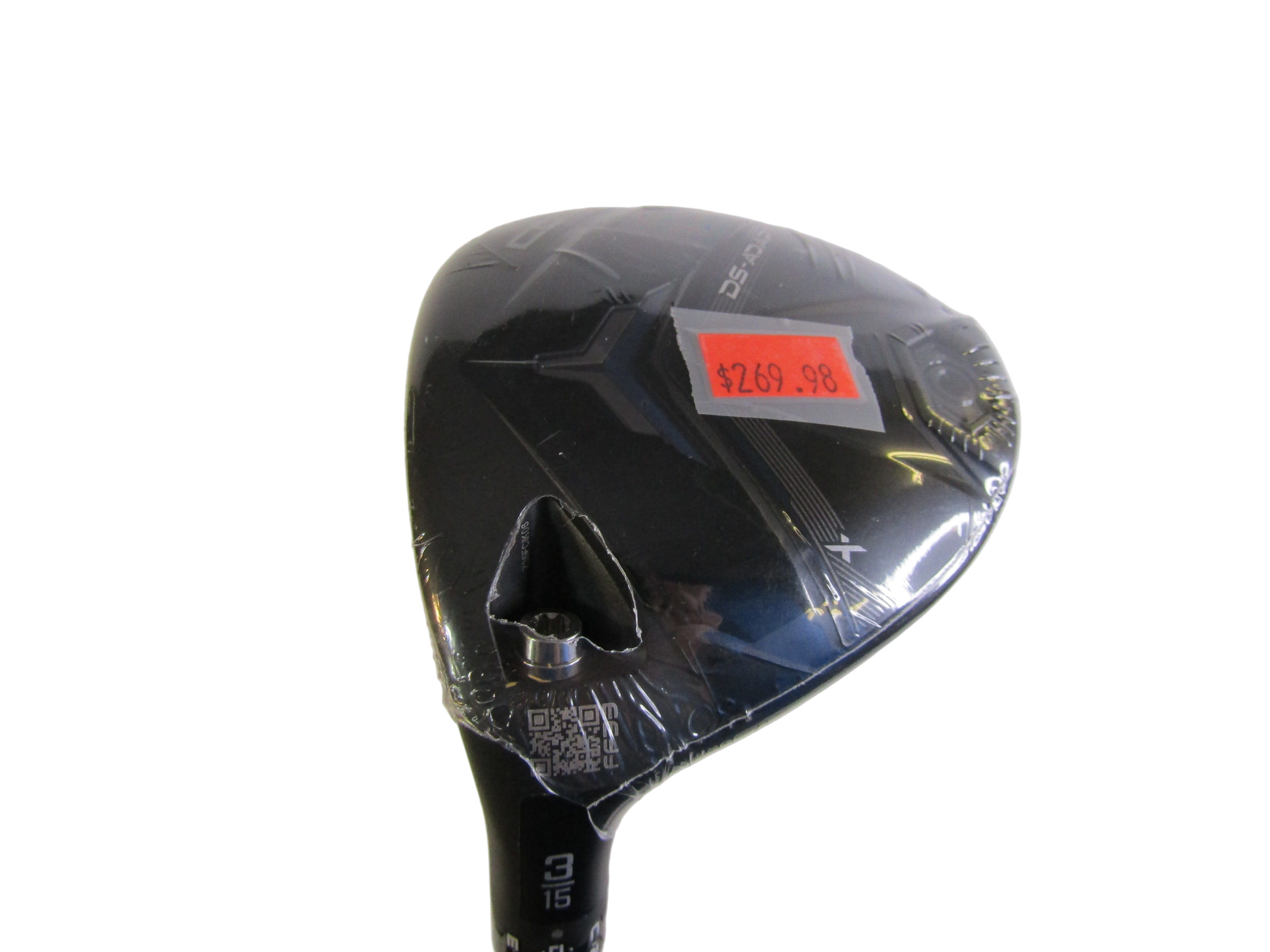 *DEMO* Cobra DS-ADAPT X #3 15° FW Stiff Flex Graphite Men's Left Demo Club Cobra