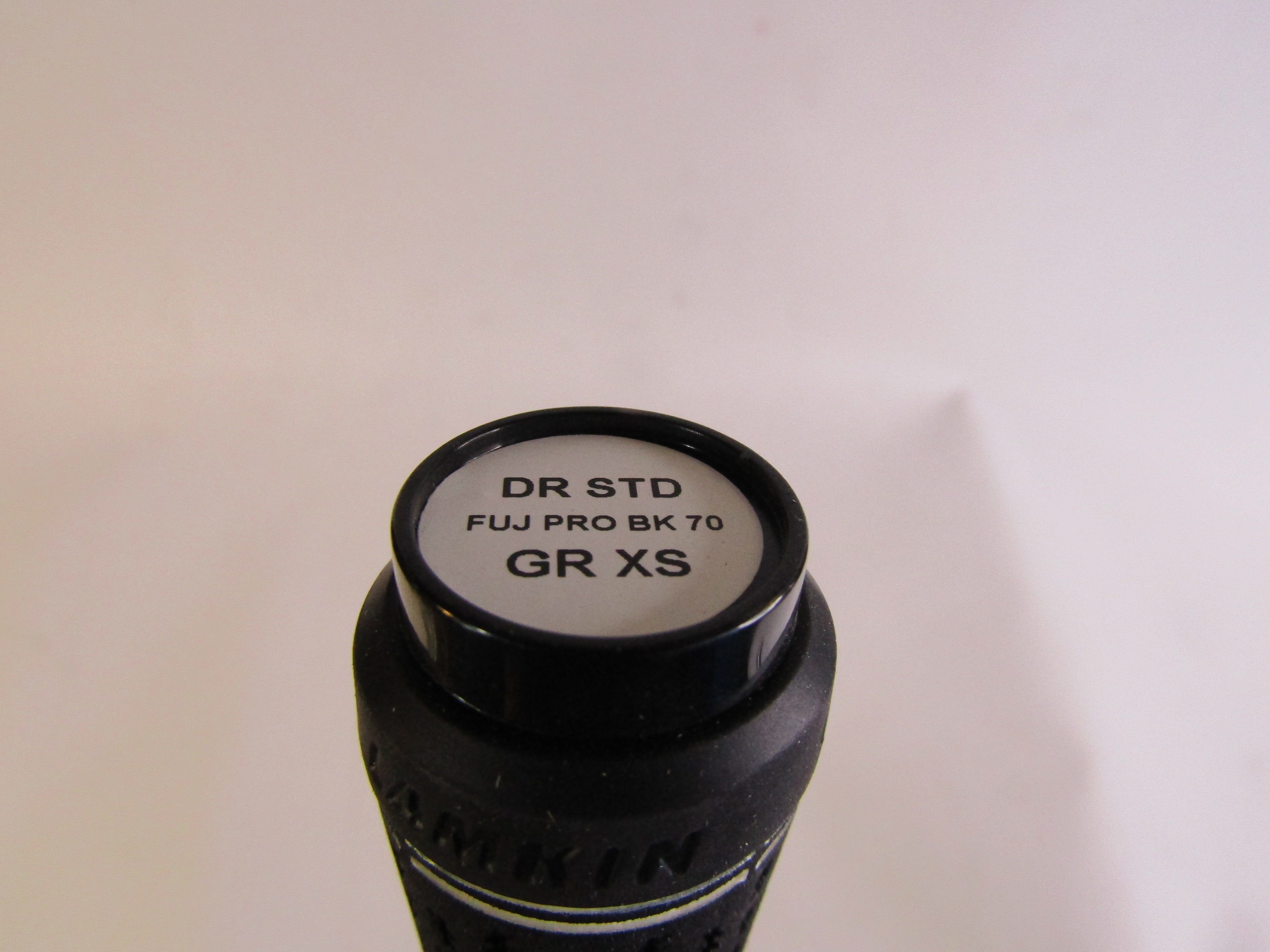 *DEMO* Fujikura Pro Blk 70gr. X-Stiff Graph. Dr. Shaft w/RH DS-ADAPT Adapter Demo Shaft Fujikura