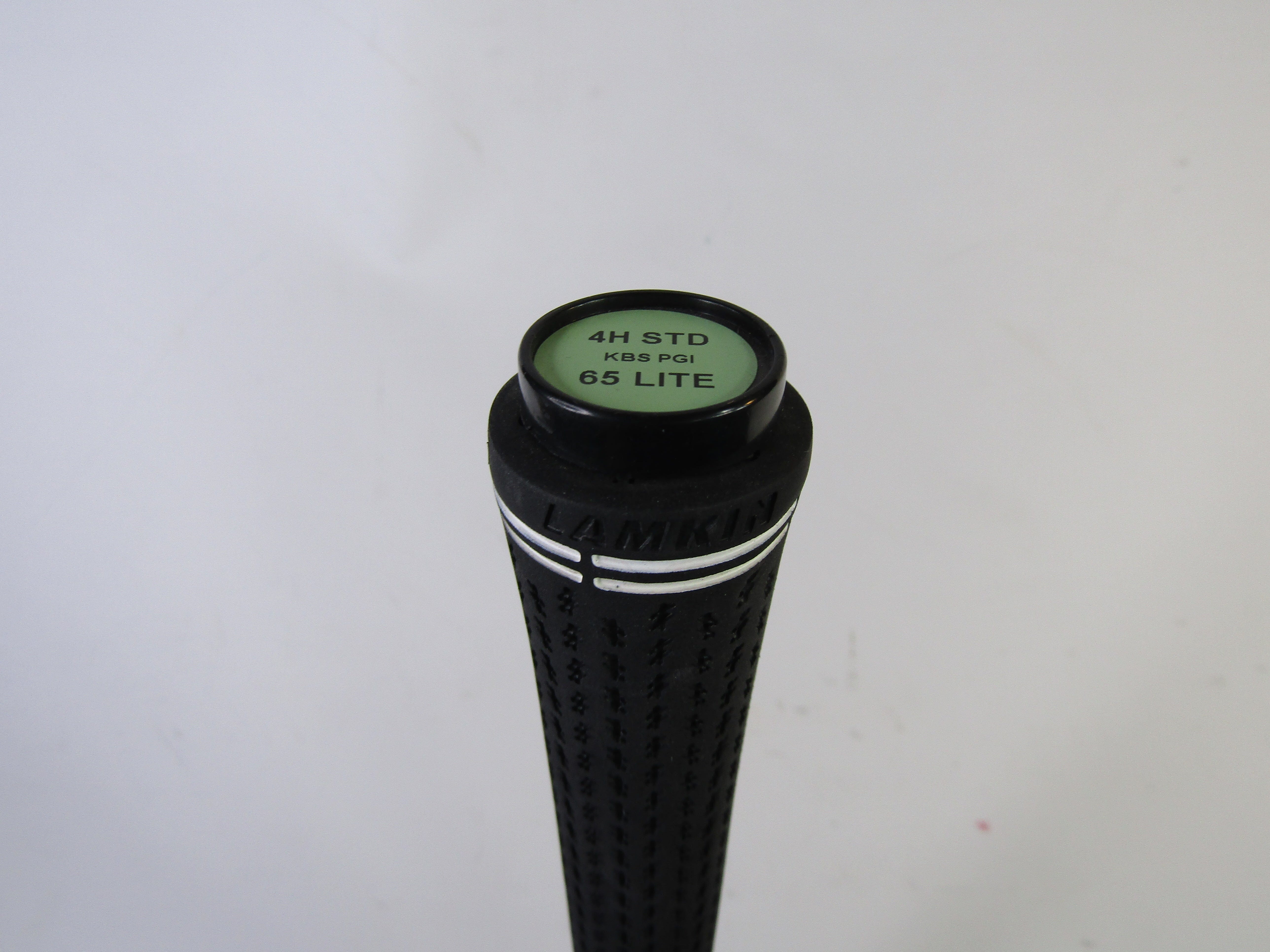 *DEMO* KBS PGI 65 #4 Hybrid Senior Flex Graphite Shaft with Cobra RH LTDx / Speedzone / F9 / Dark Speed adapter Demo Shaft KBS