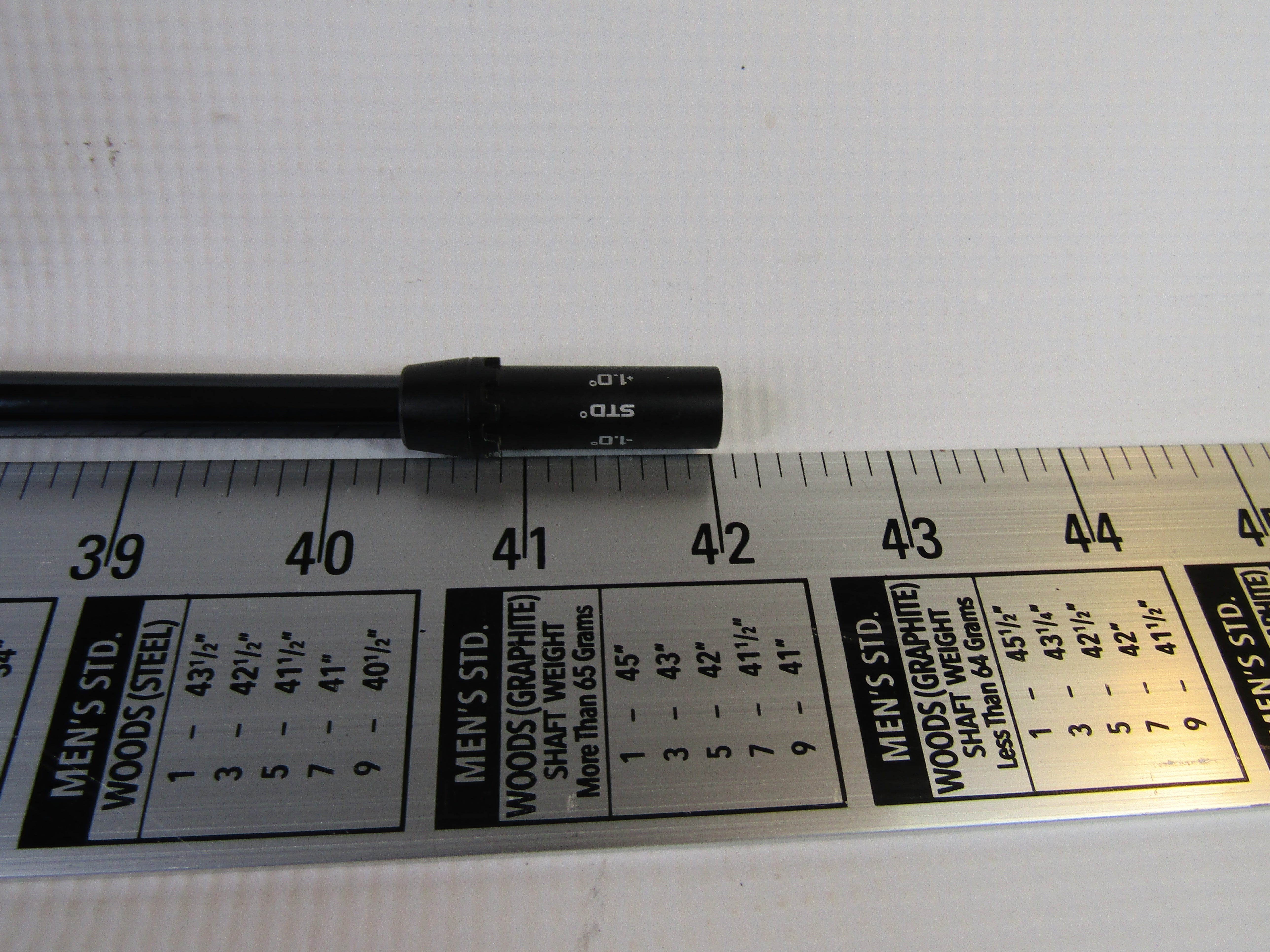 *DEMO* LIN-Q #3 FW Stiff Flex Graphite Shaft with RH Cobra LTDx/Speedzone /F9 Adapter Demo Shaft UST Mamiya