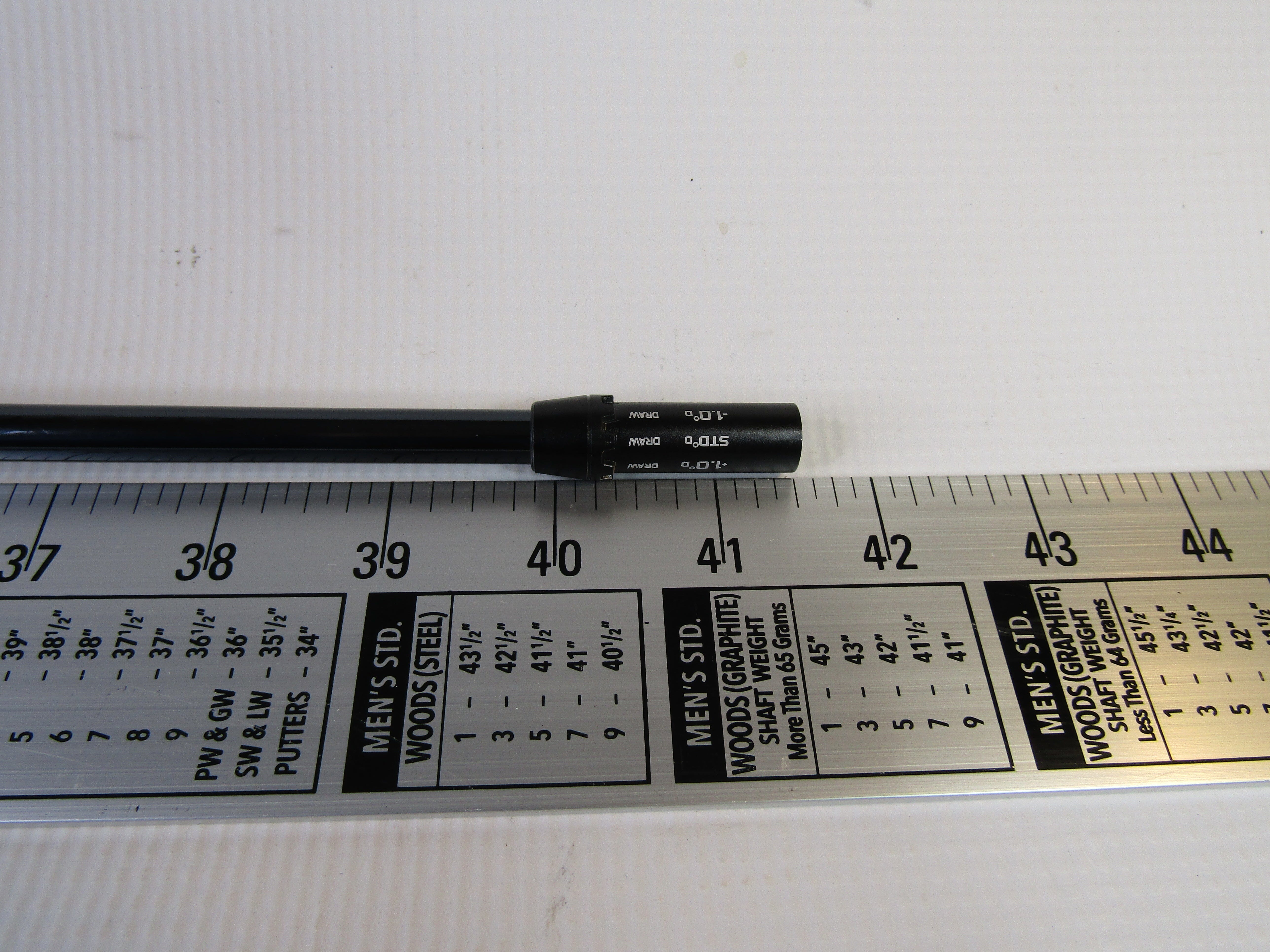 *DEMO* LIN-Q #5 FW Regular Flex Graphite Shaft with RH Cobra LTDx/Speedzone /F9 Adapter Demo Shaft UST Mamiya