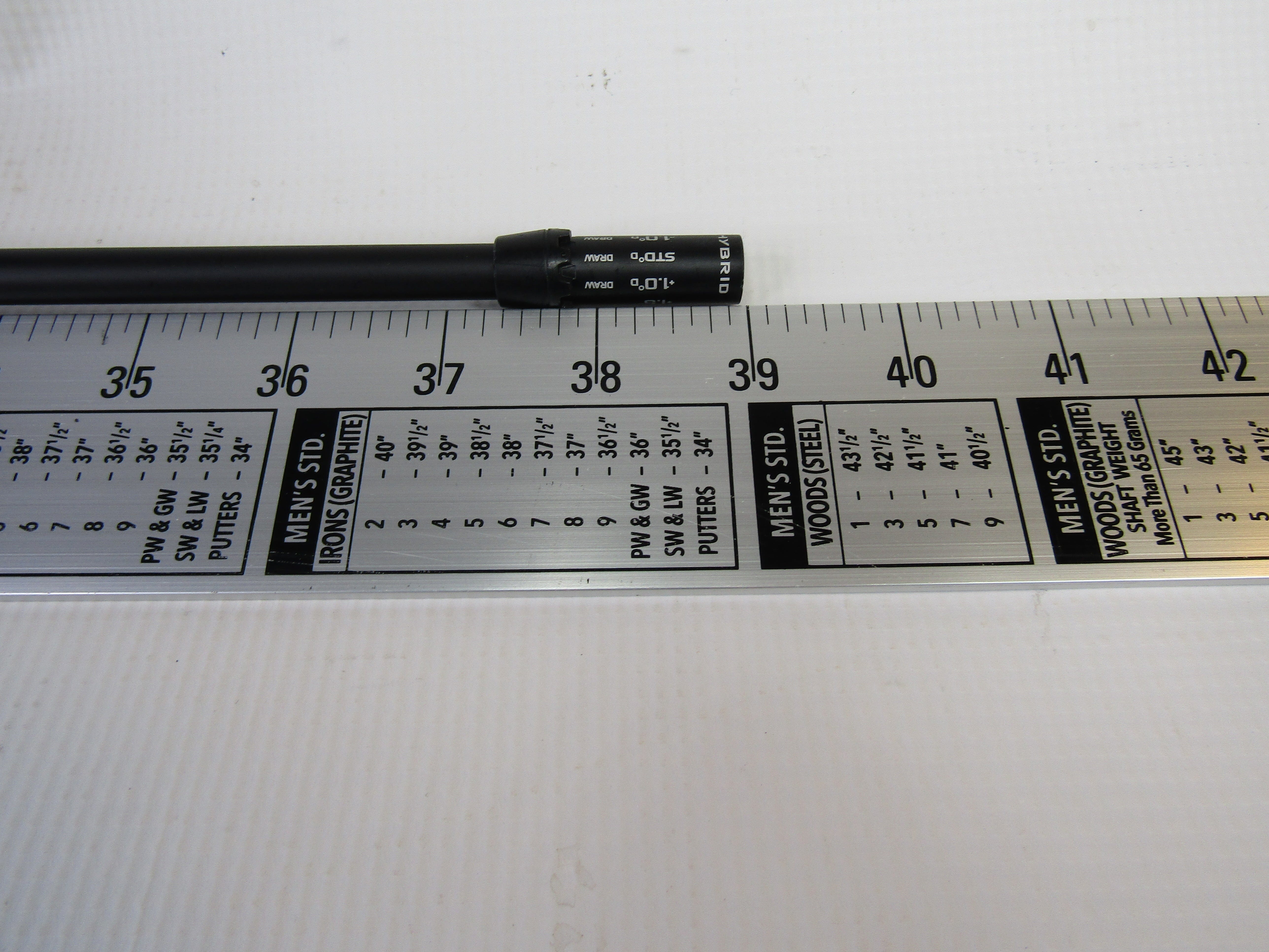*DEMO* Mitsubishi MMT 70 #4H Regular Flex Graphite Shaft with Cobra RH LTDx / Speedzone / F9 / Dark Speed adapter Demo Shaft Mitsubishi
