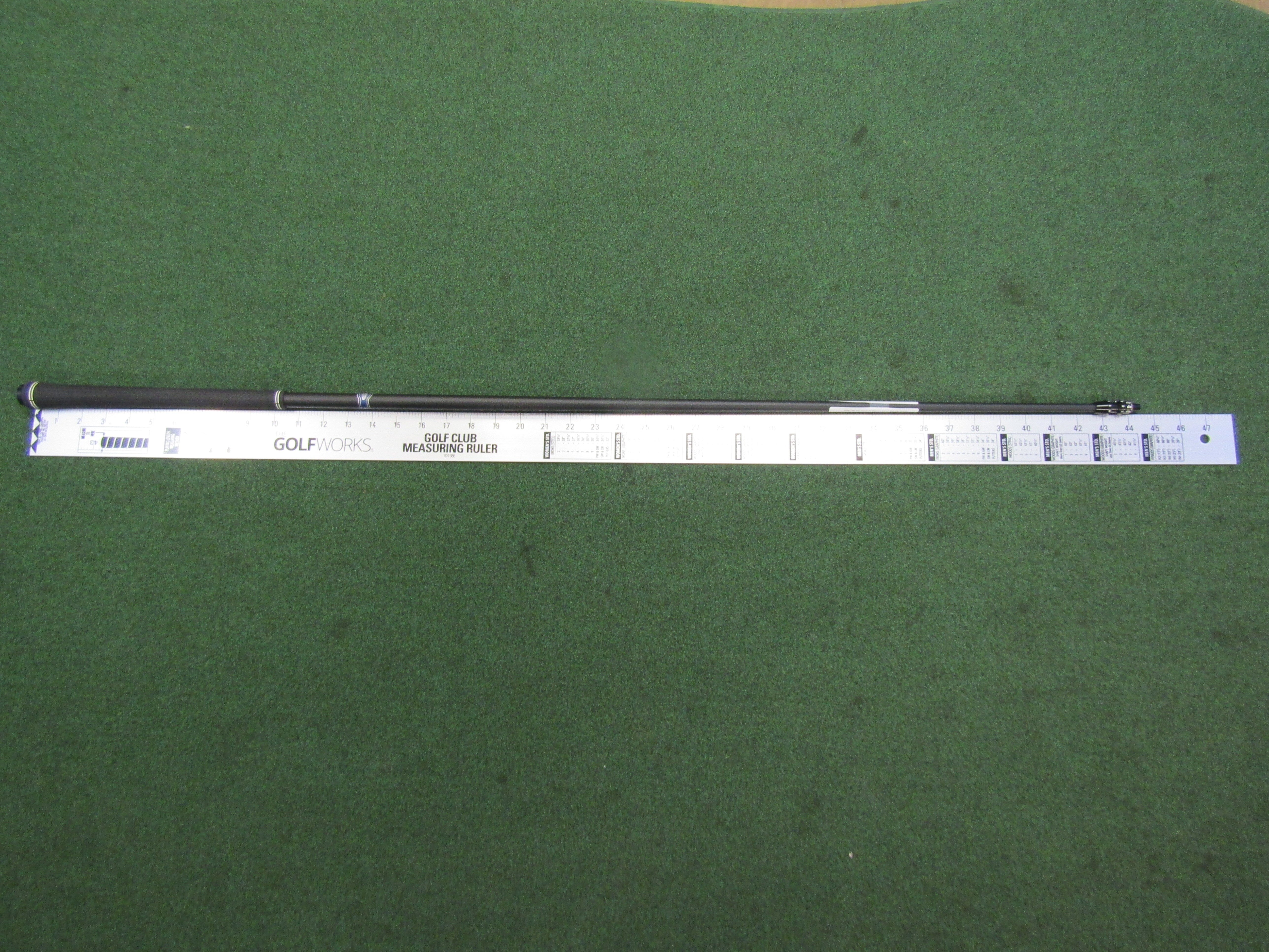 *DEMO* Mitsubishi Vanquish PL 48 g Regular Graph. Dr. Shaft w/RH DS-ADAPT Adapter Demo Shaft Mitsubishi