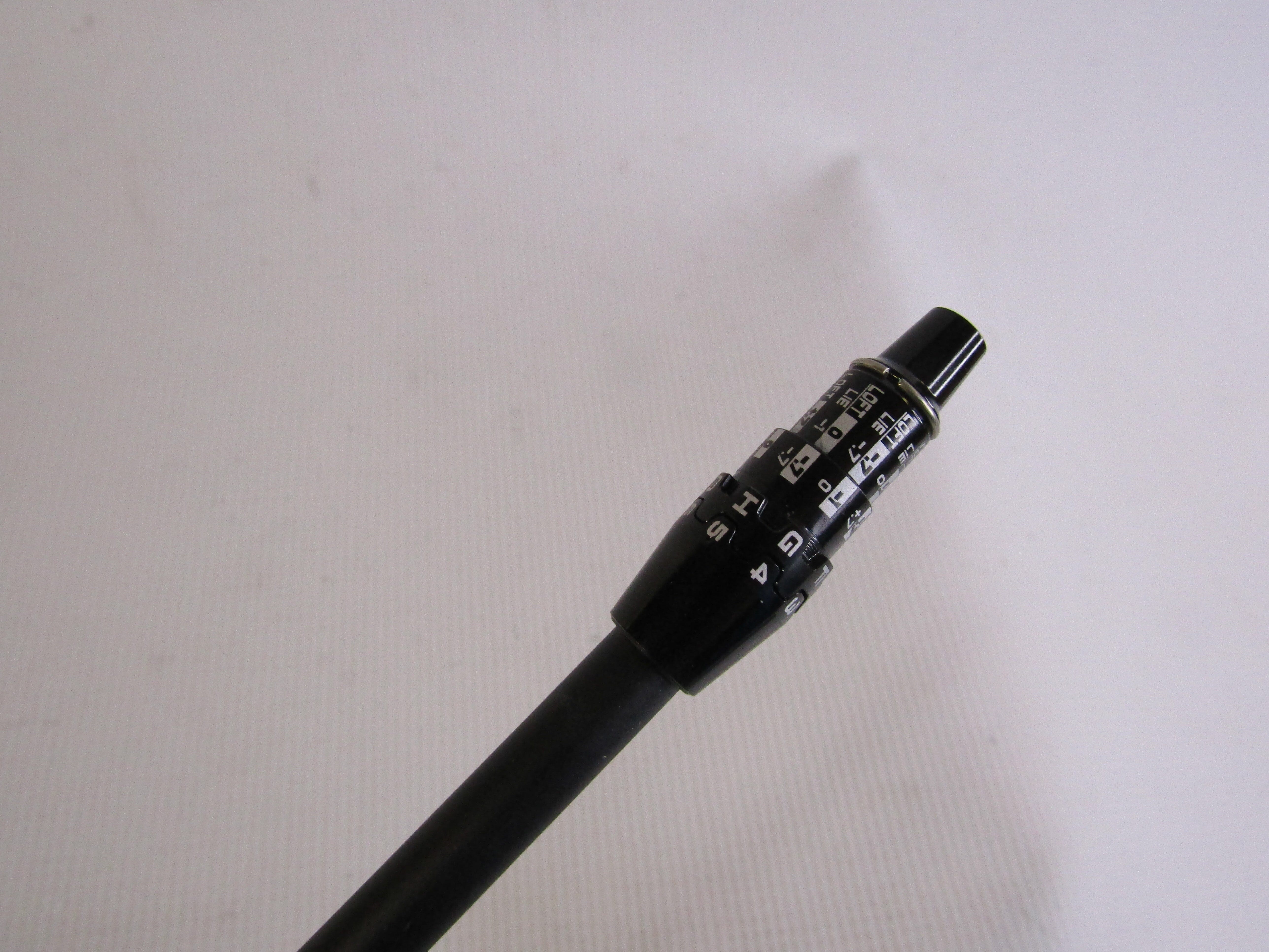 *DEMO* Mitsubishi Vanquish PL 48 g Regular Graph. Dr. Shaft w/RH DS-ADAPT Adapter Demo Shaft Mitsubishi