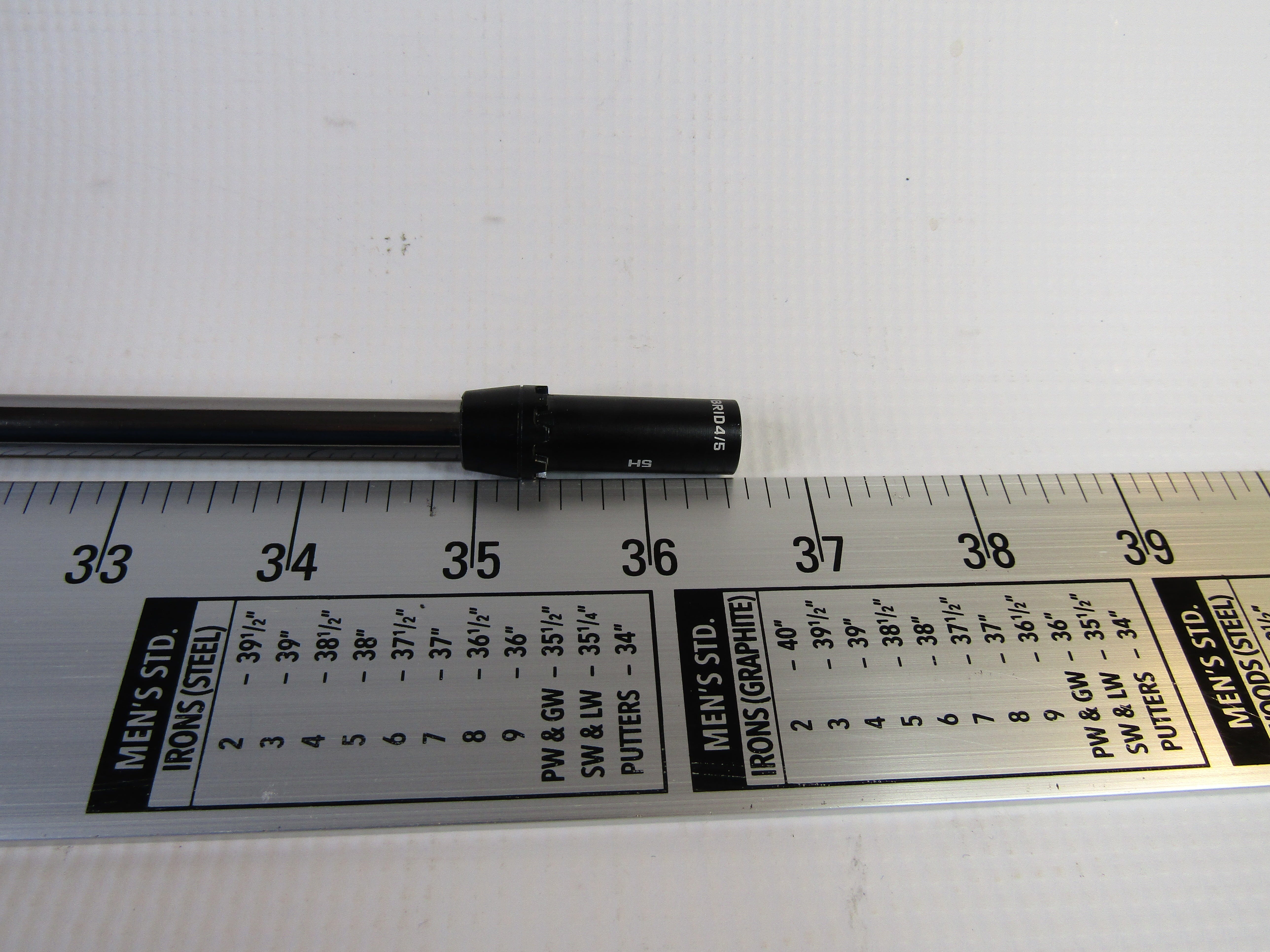 *DEMO* Recoil ESX 480 One Length #4 H Stiff Flex Graphite w/ Cobra RH LTDx / Speedzone / F9 / Dark Speed adapter Demo Shaft UST Mamiya