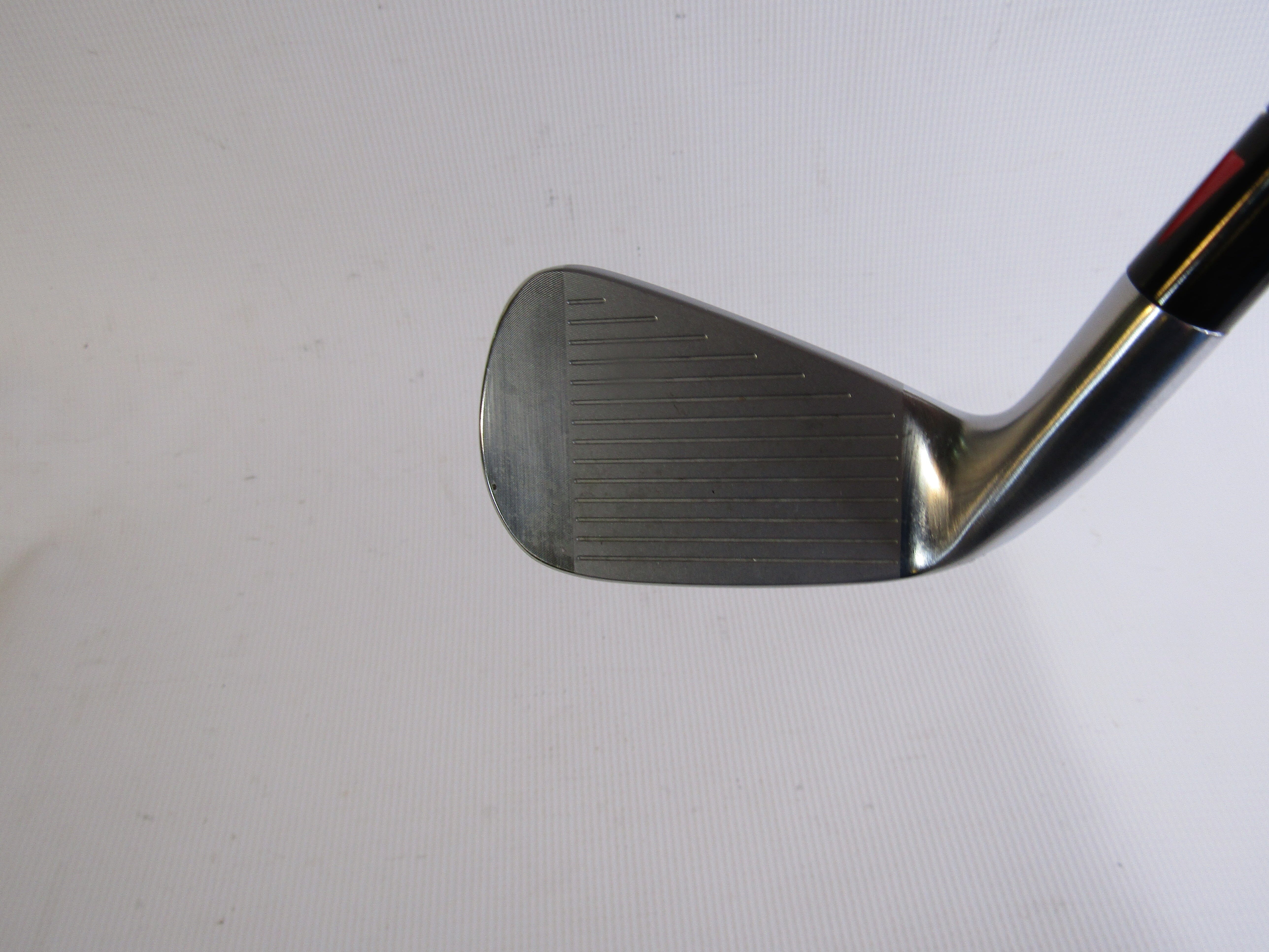 DEMO TaylorMade P770 #7 Iron Stiff Flex Steel Men's Right Demo Club TaylorMade