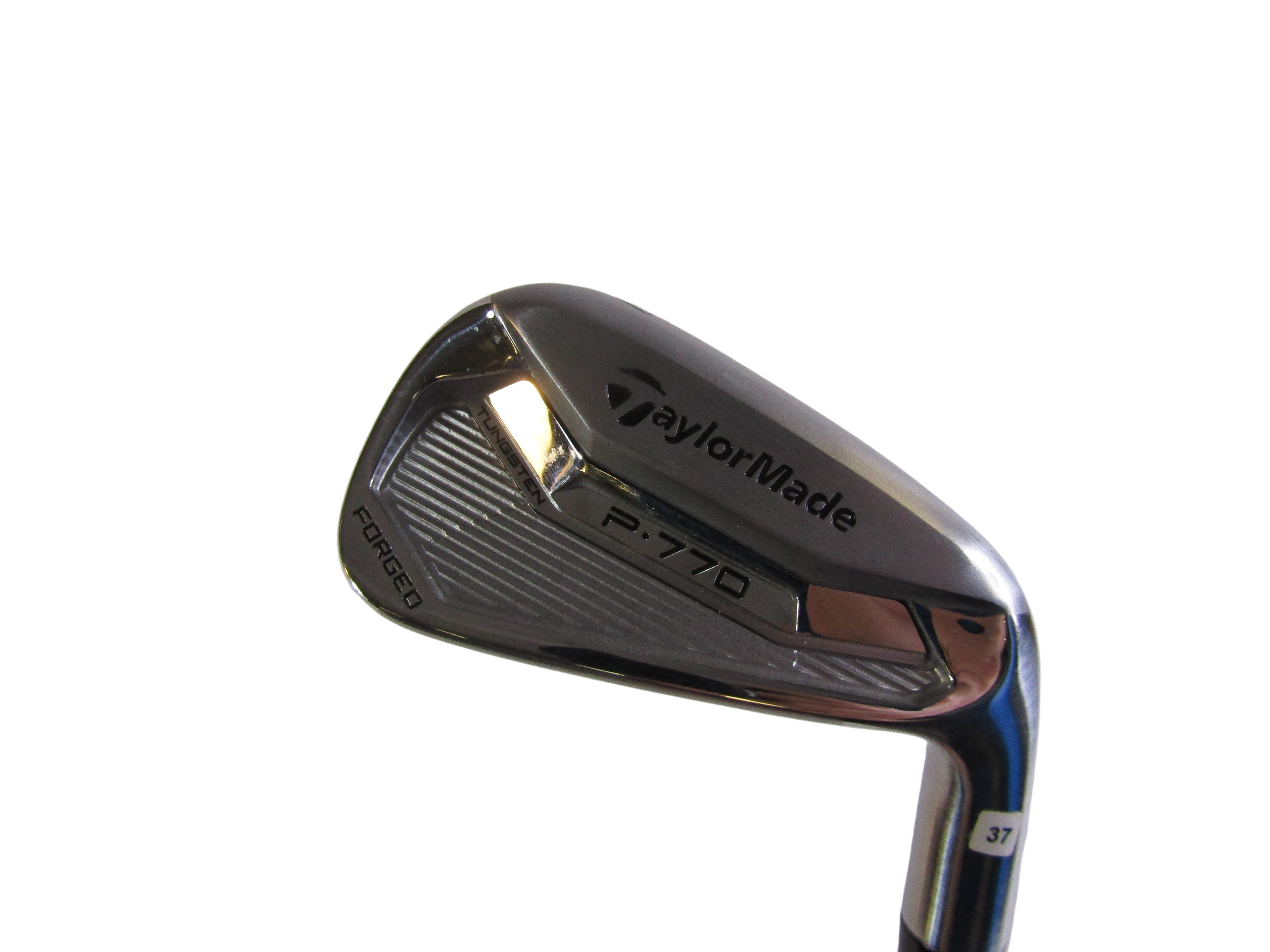 DEMO TaylorMade P770 #7 Iron Stiff Flex Steel Men's Right Demo Club TaylorMade
