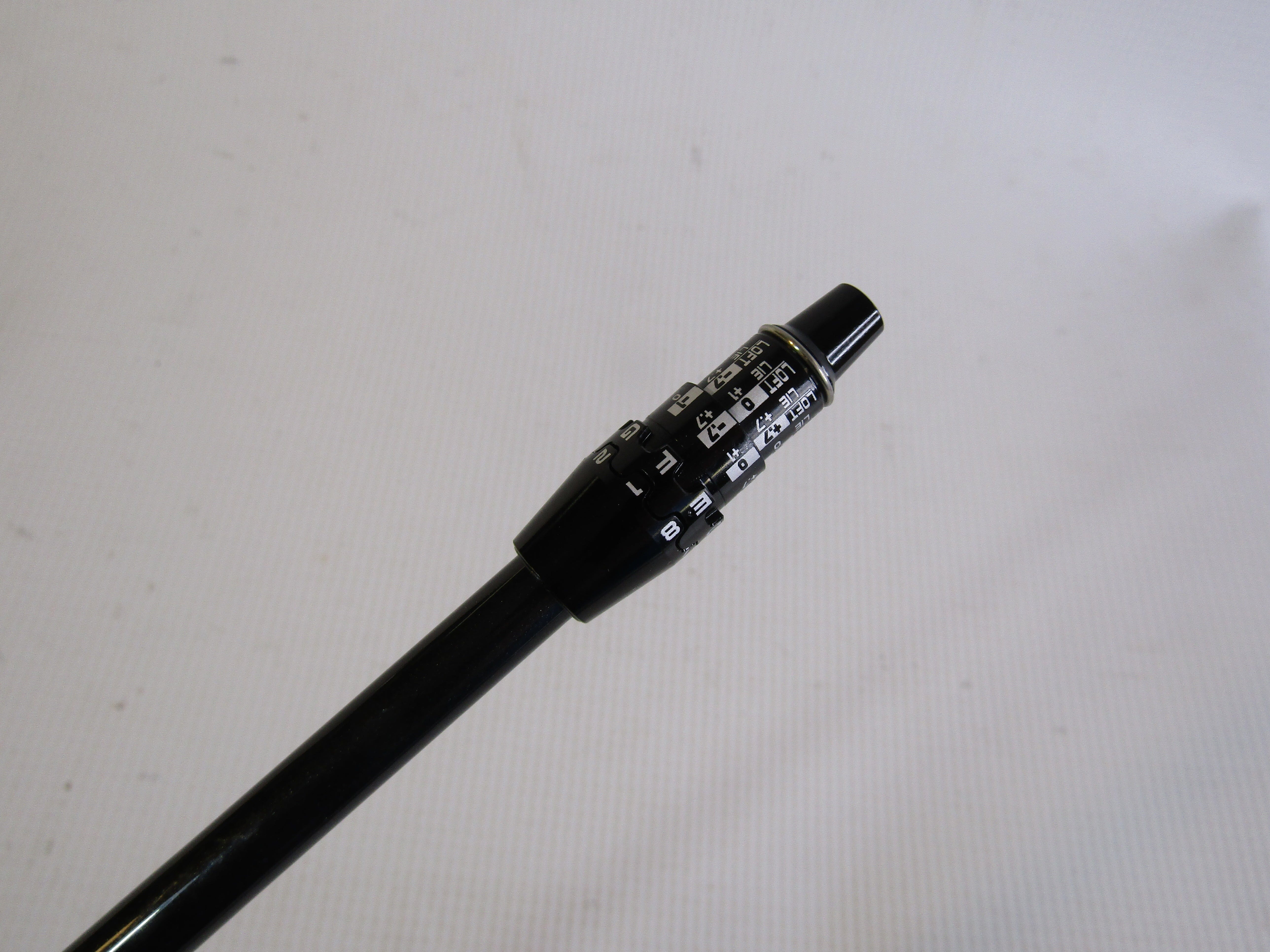 *DEMO* True Temper Denali Blk 60g X-Stiff Graph. Dr. Shaft w/RH DS-ADAPT Adapter Demo Shaft True Temper