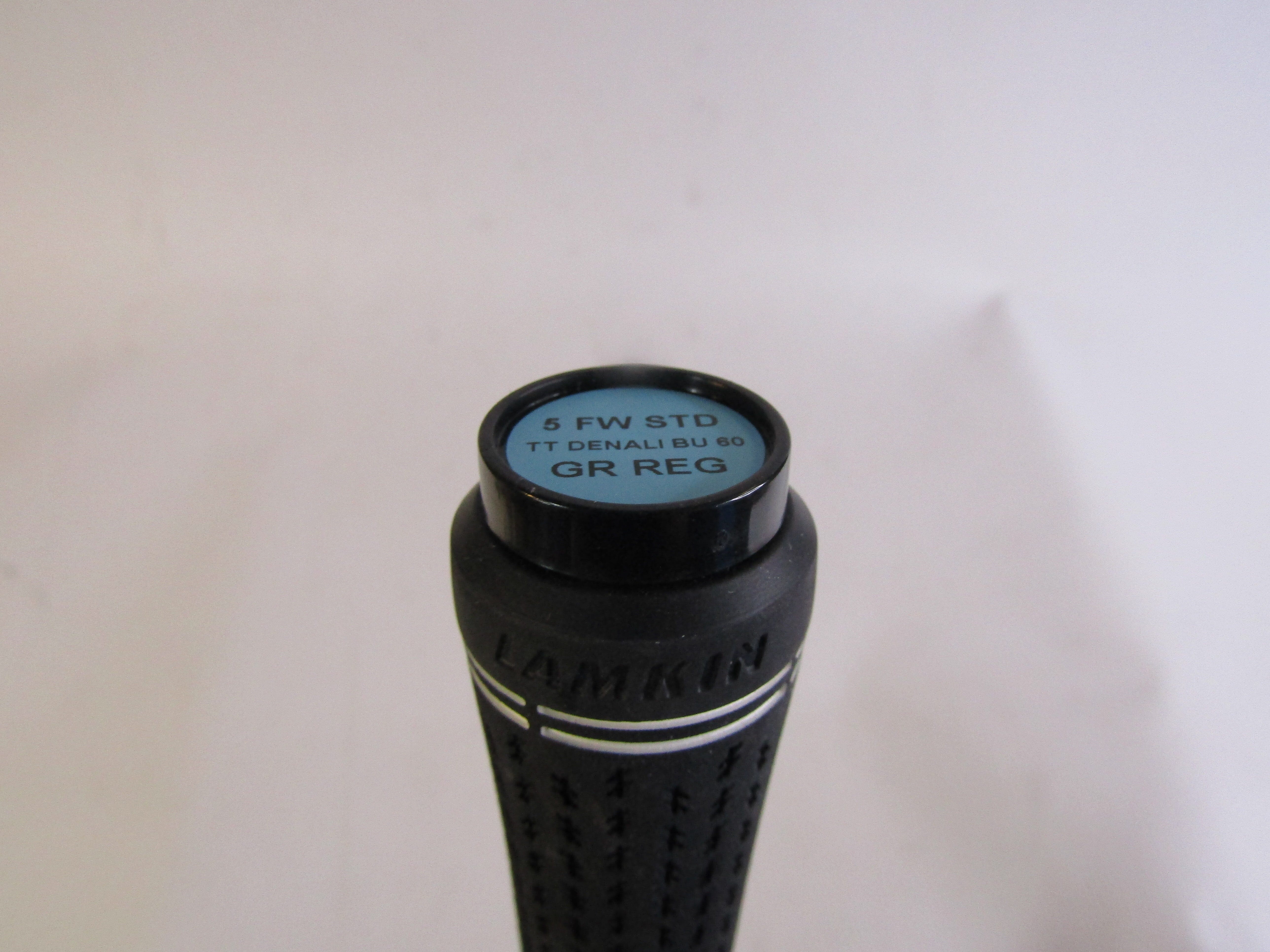 *DEMO* TT Denali Blue 60g #5 FW Reg. Flex G Shaft w/RH Cobra DS-Adapt Adapter Demo Shaft True Temper