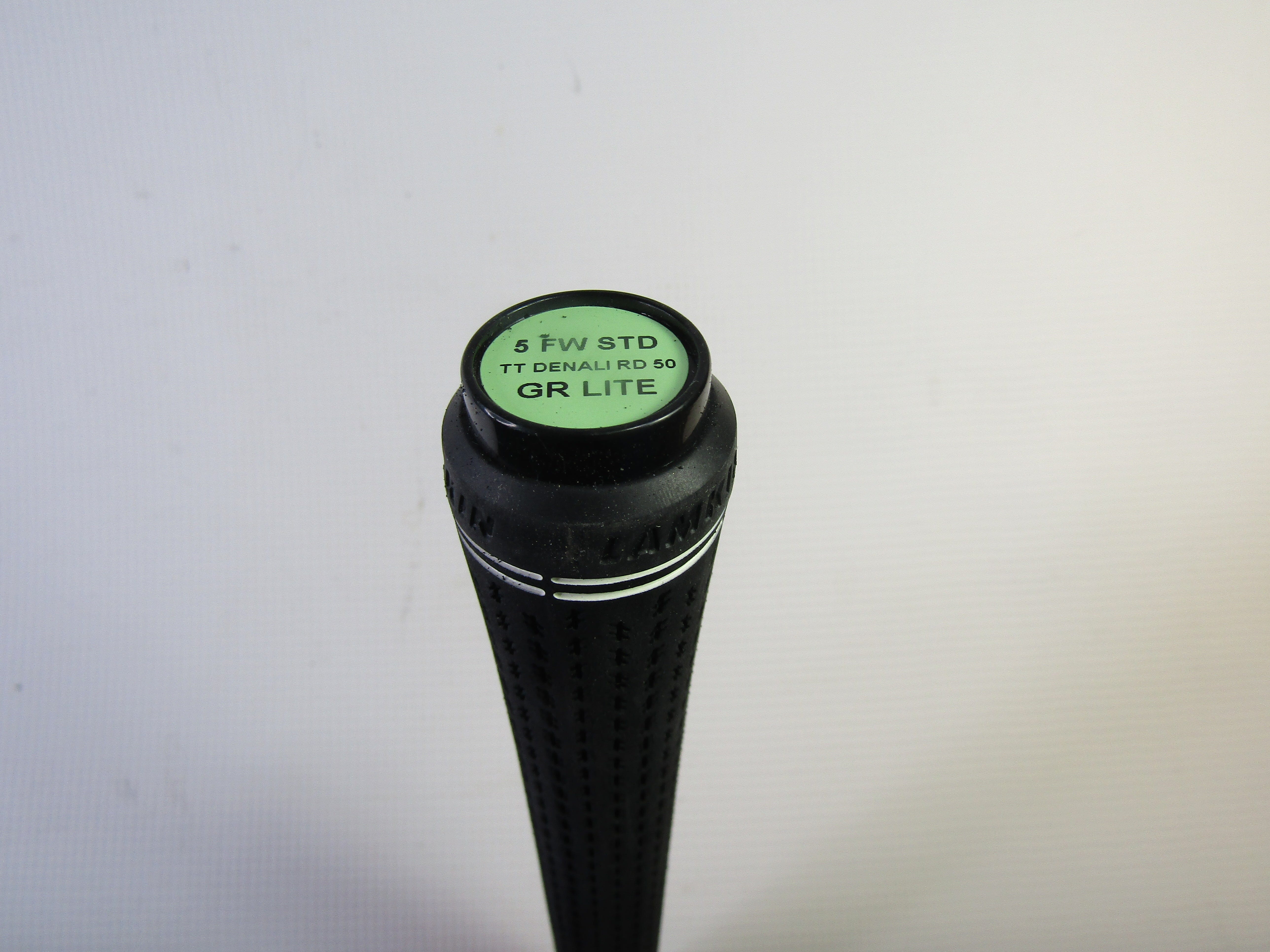 *DEMO* TT Denali Red 50g #5 FW Senior Flex Shaft w/LH Cobra DS-Adapt Adapter Demo Shaft True Temper