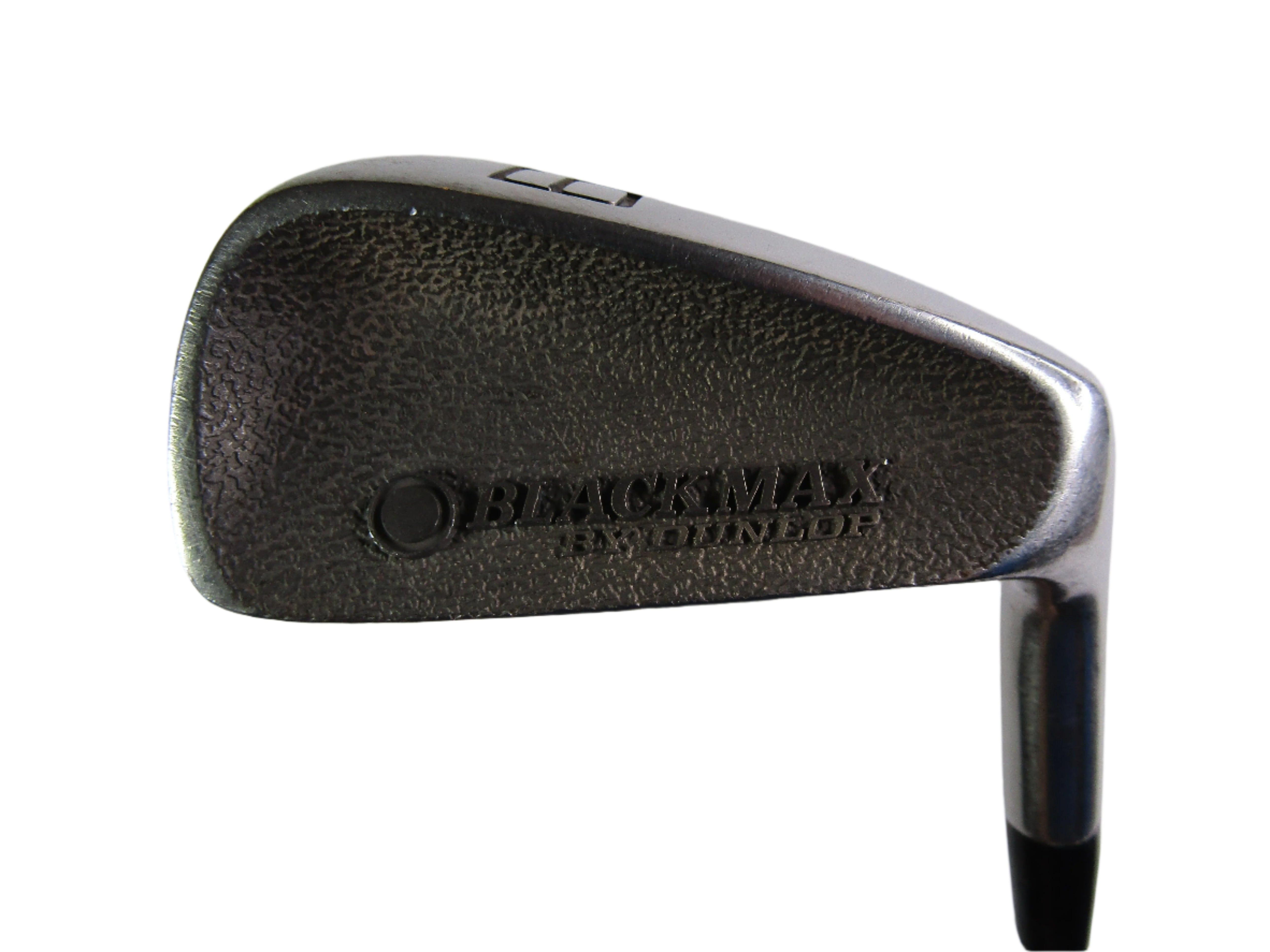 Dunlop Black Max #9 Iron Steel Shaft Stiff Flex Men's Right Hand Golf Stuff - Save on New and Pre-Owned Golf Equipment