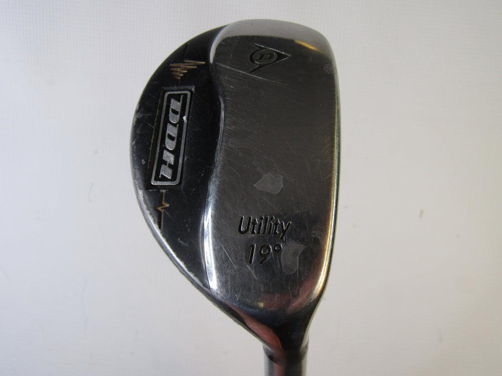 Dunlop DDH Utility 19° Hybrid Mid Firm Flex Graphite Shaft Men's Right Hand Golf Stuff 