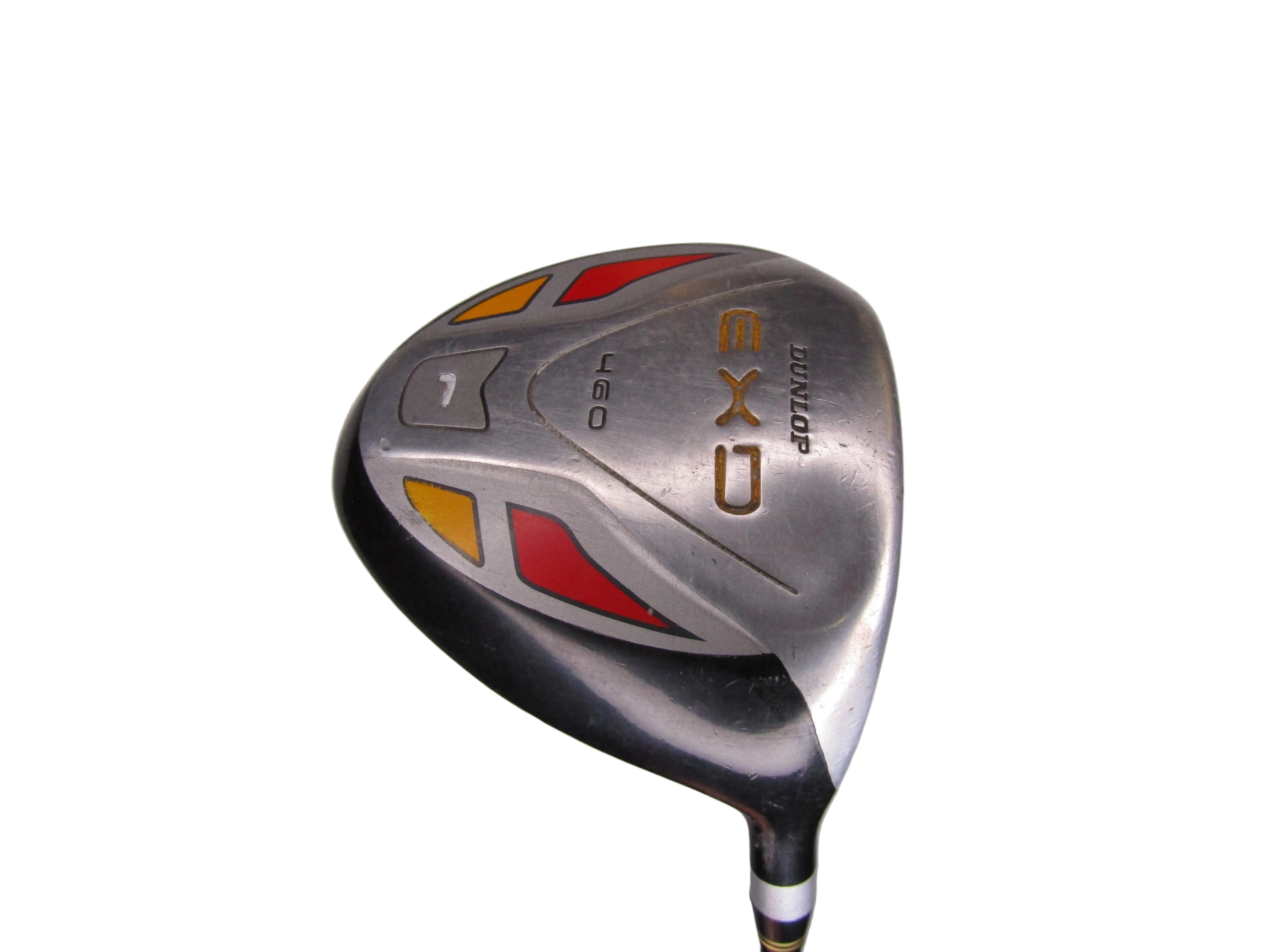 Dunlop EXD Driver Senior Flex Graphite Shaft Men's Right Pre-Owned Drivers Dunlop