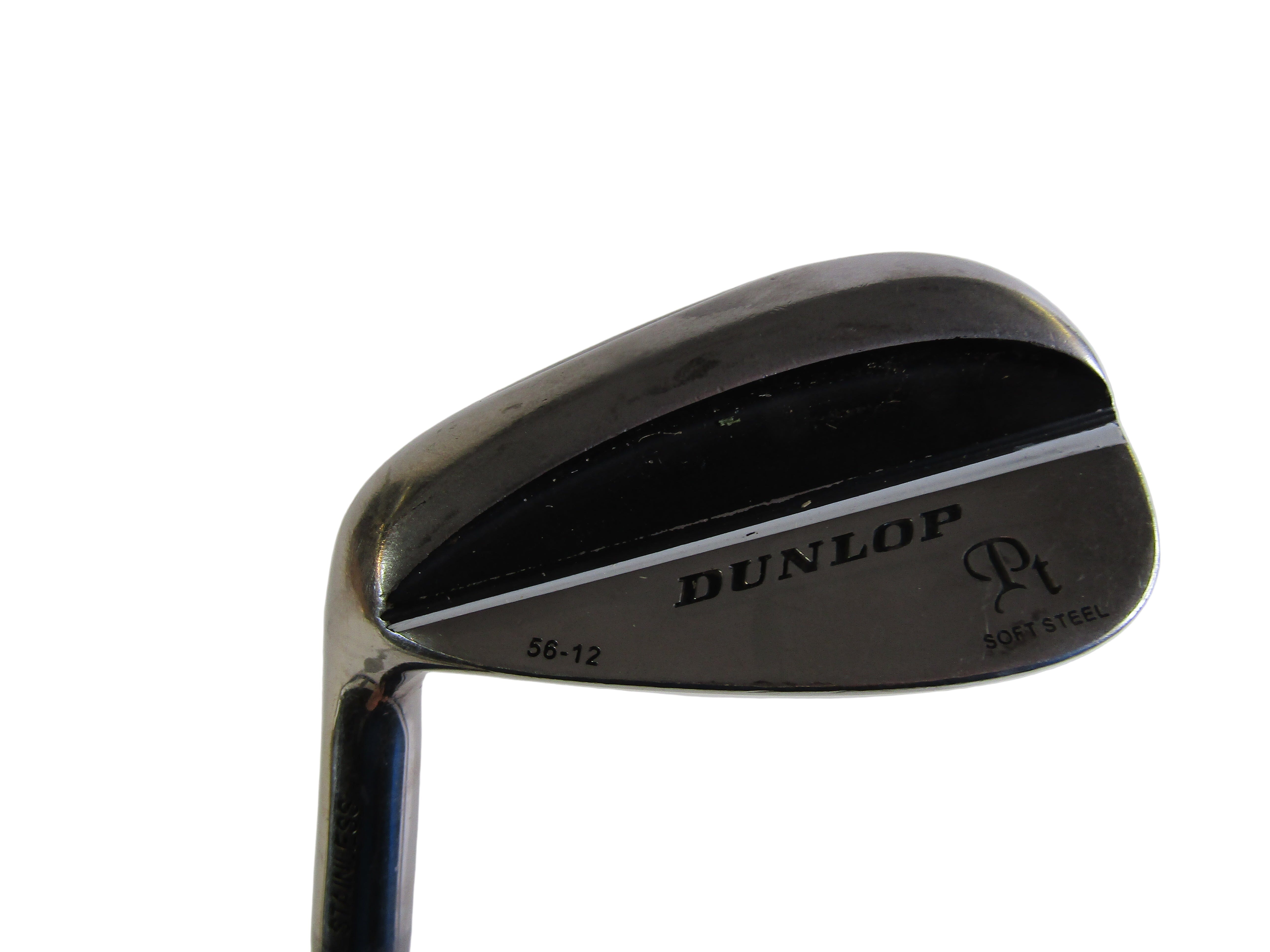 Dunlop Pt 56.12° SW Wedge Flex Steel Men's Left Pre-Owned Wedges Dunlop