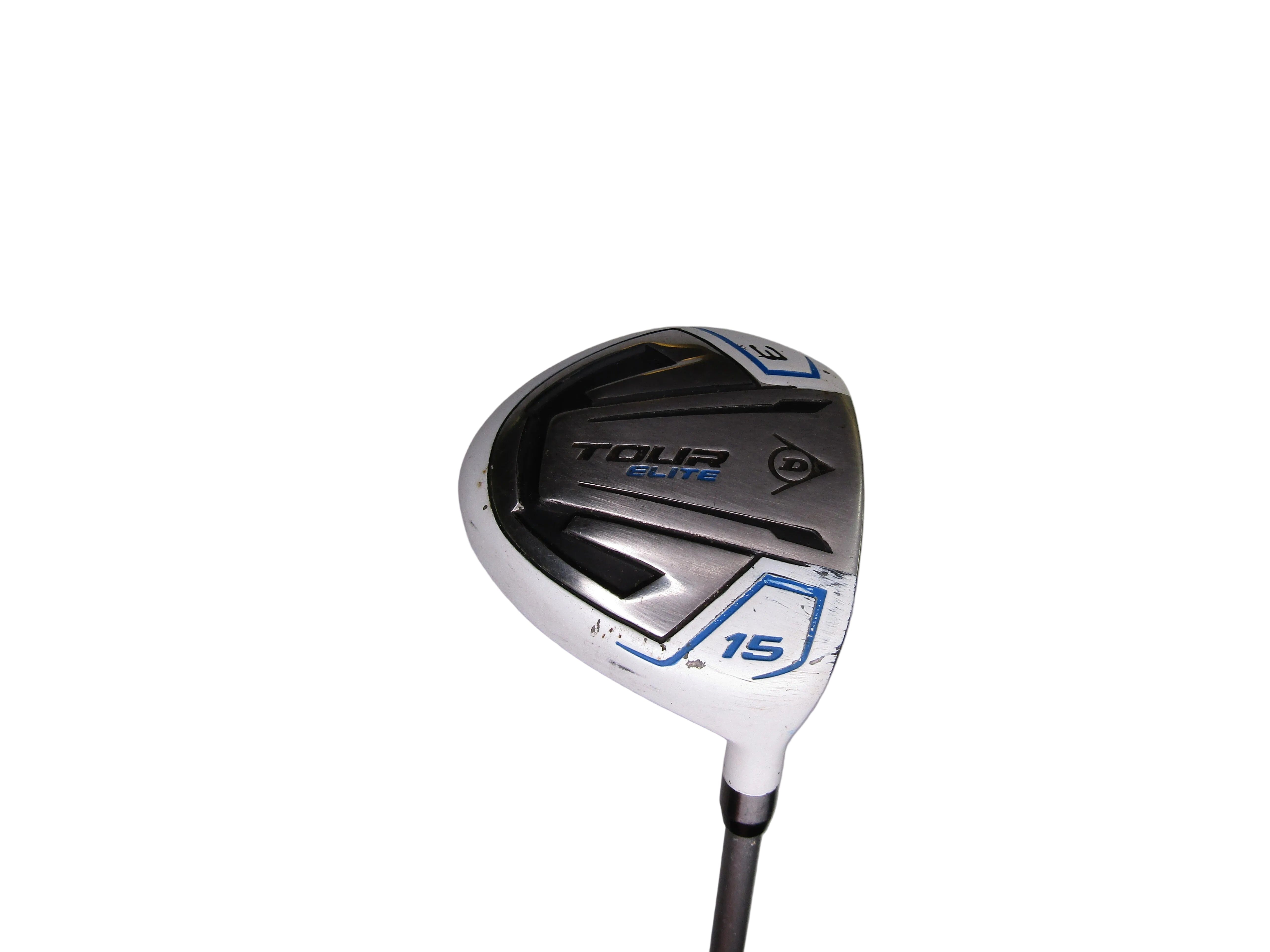 Dunlop Tour Elite #3 15° FW Regular Flex Graphite Men's Right hc Pre-Owned Fairway Woods Dunlop