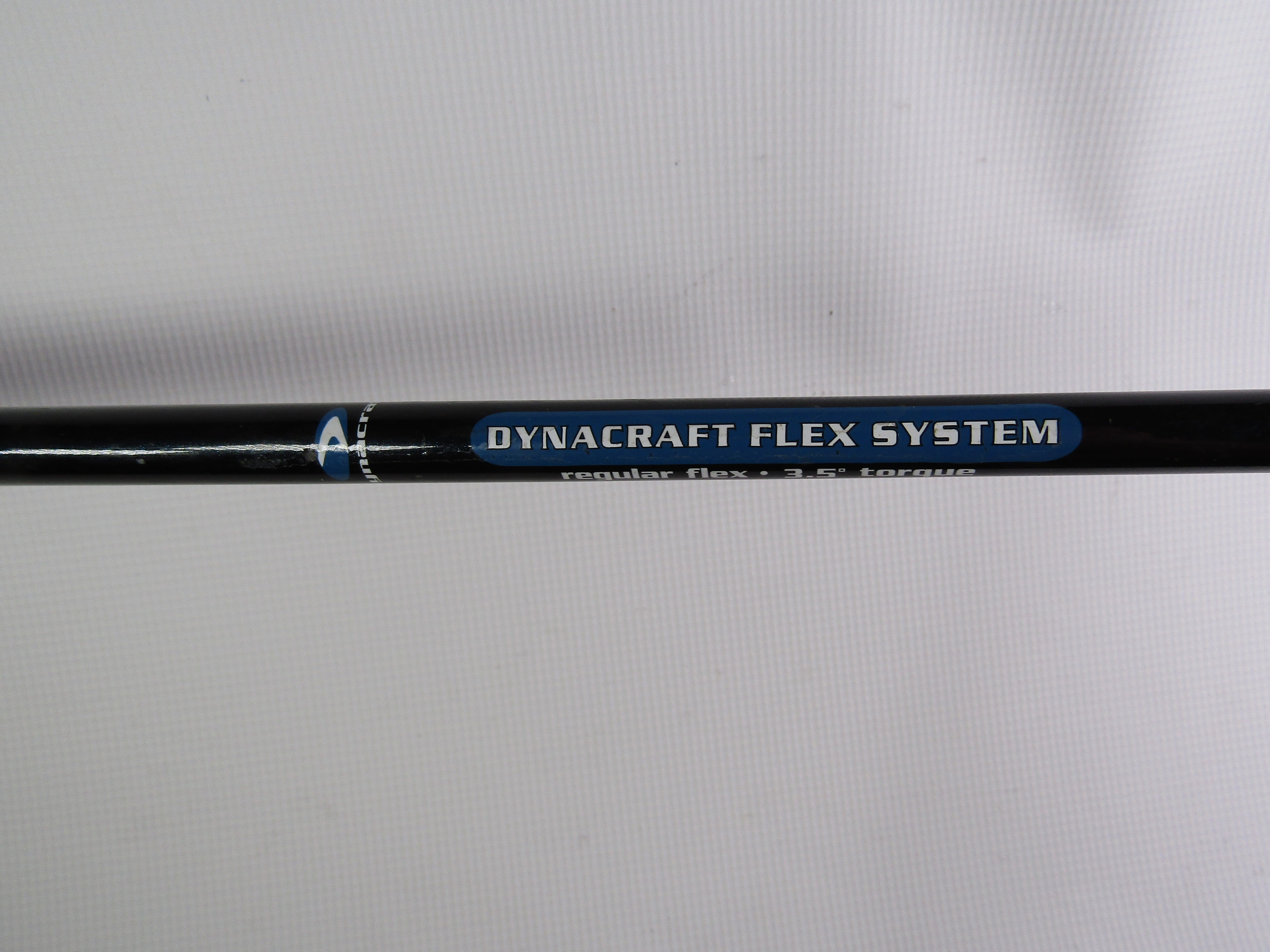 Dynacraft #9 Iron Graphite Shaft Regular Flex Men's Right Hand Golf Stuff - Save on New and Pre-Owned Golf Equipment